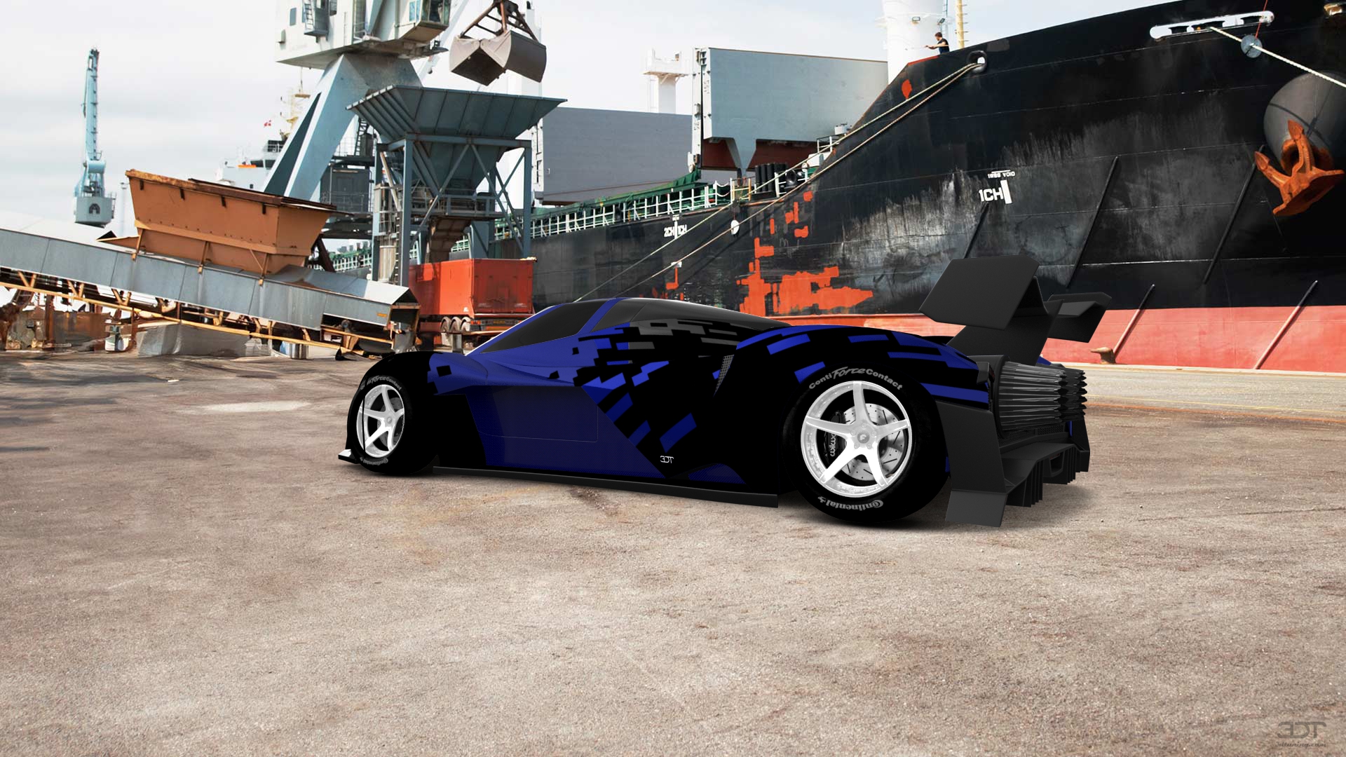 Devel Sixteen Hypercar 2014