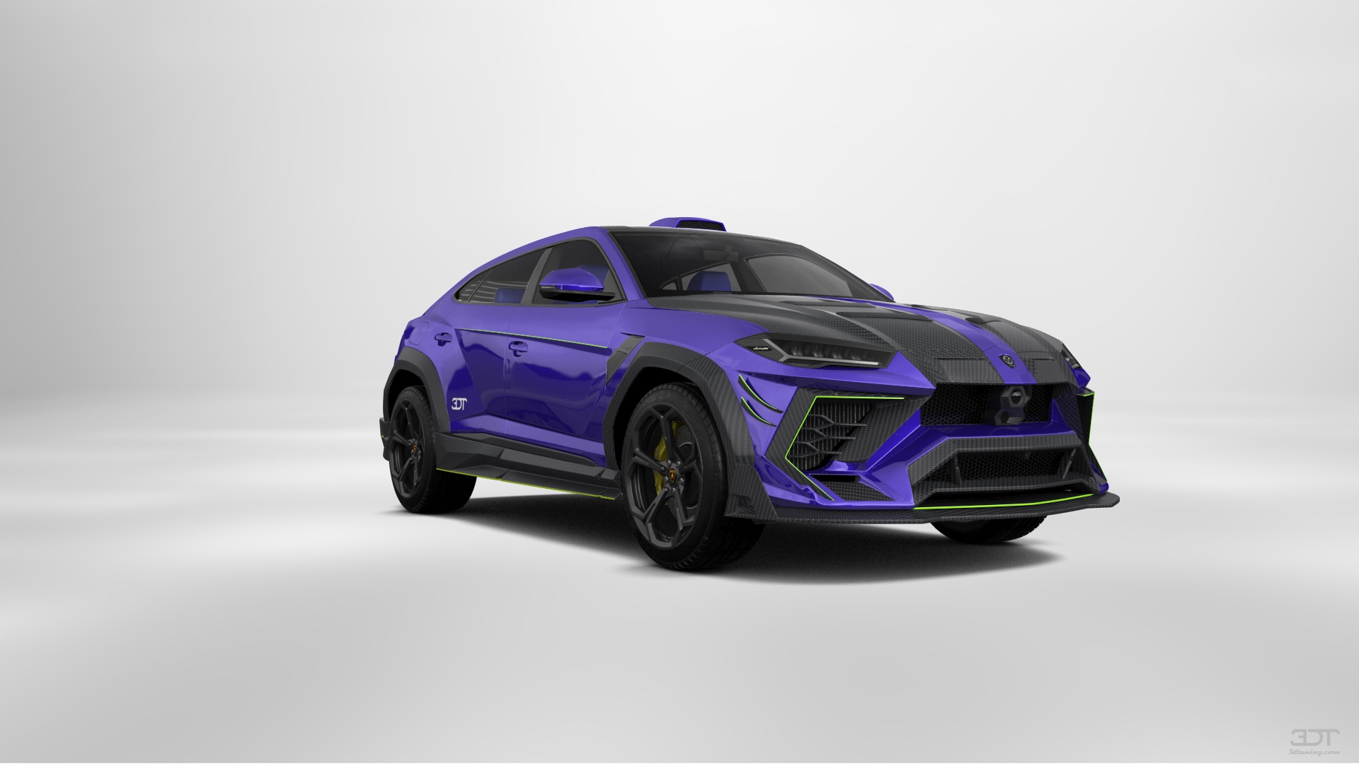 Lamborghini Urus 5 Door SUV 2019 tuning