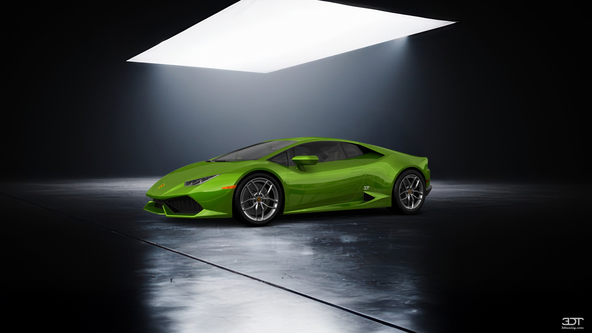 Lamborghini Huracan 2 Door Coupe 2014 tuning
