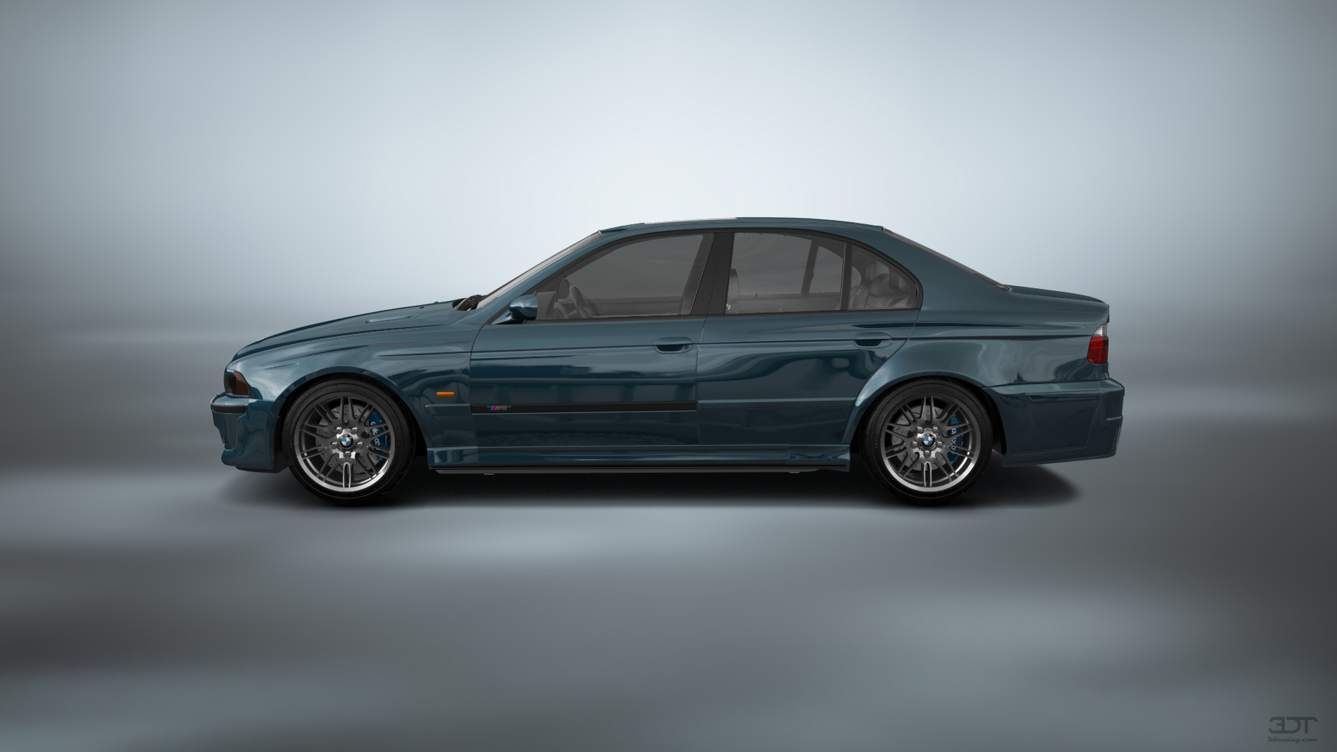 BMW 5 Series M5 Sedan 2003 tuning