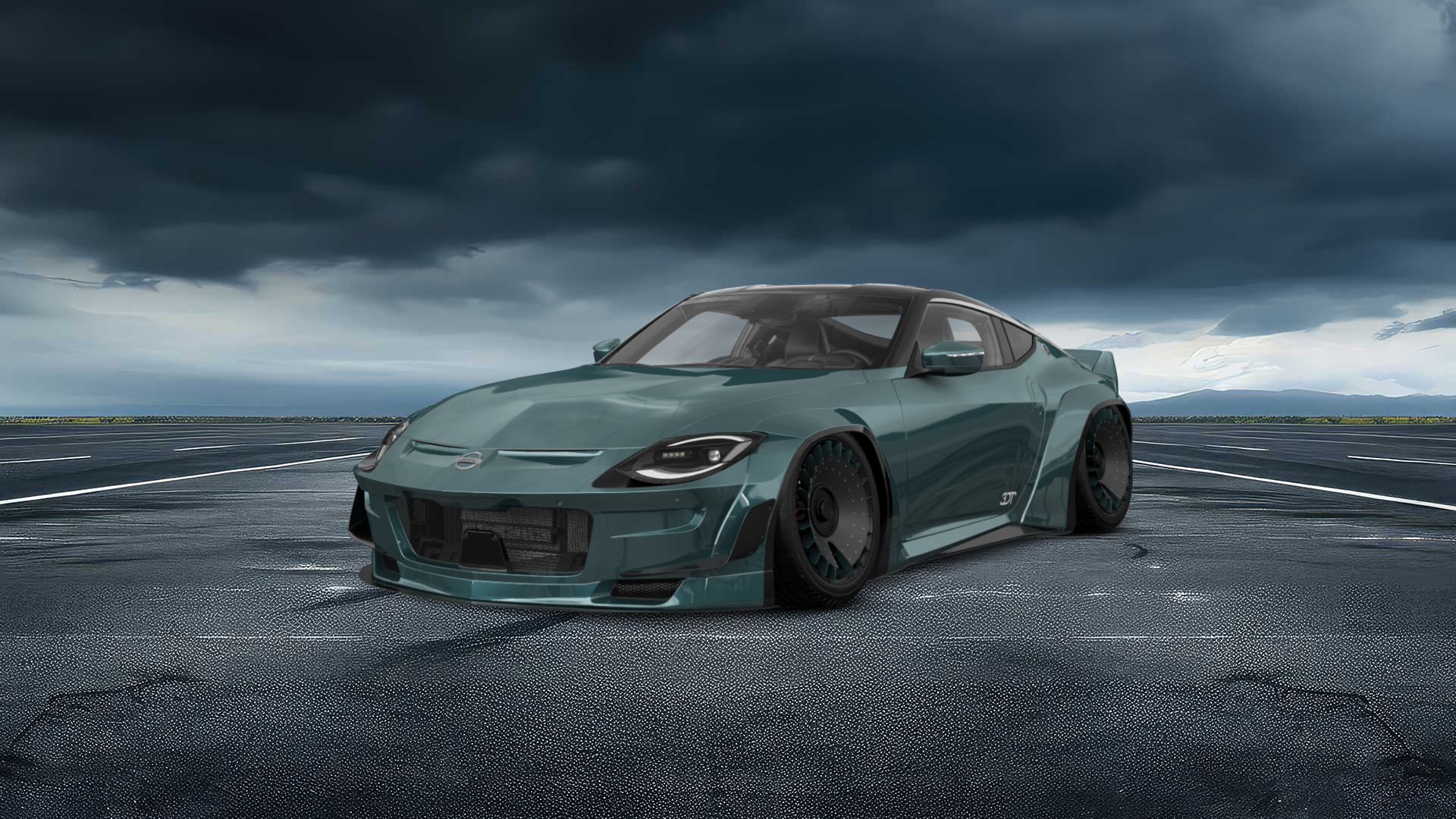 Nissan Z 2 door fastback coupe 2022