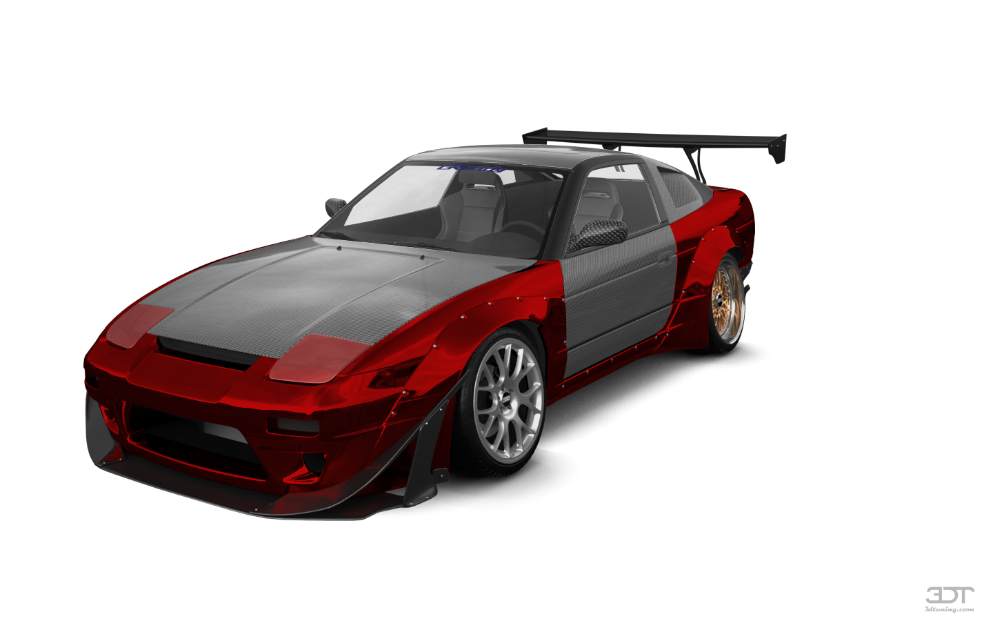 Nissan 240SX 3 Door Hatchback 1989