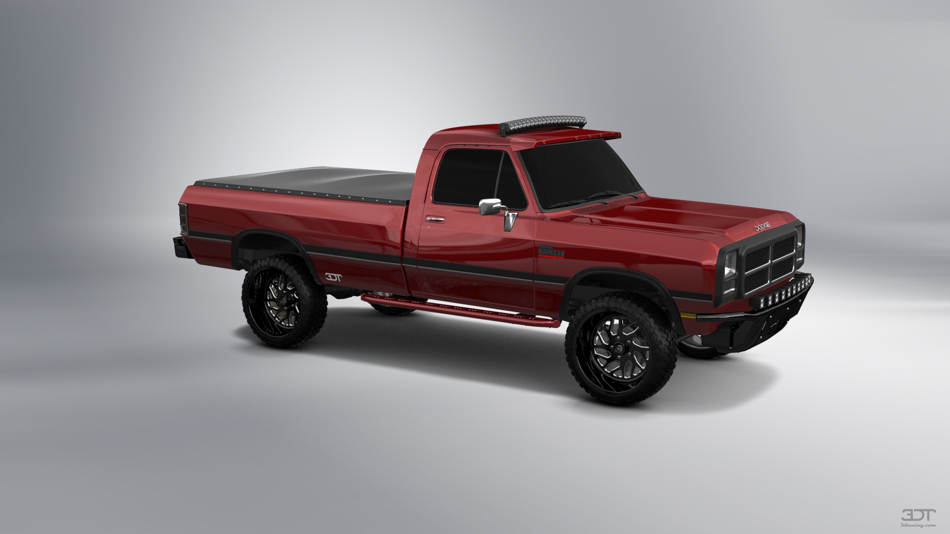 Dodge Ram 2 Door pickup truck 1991