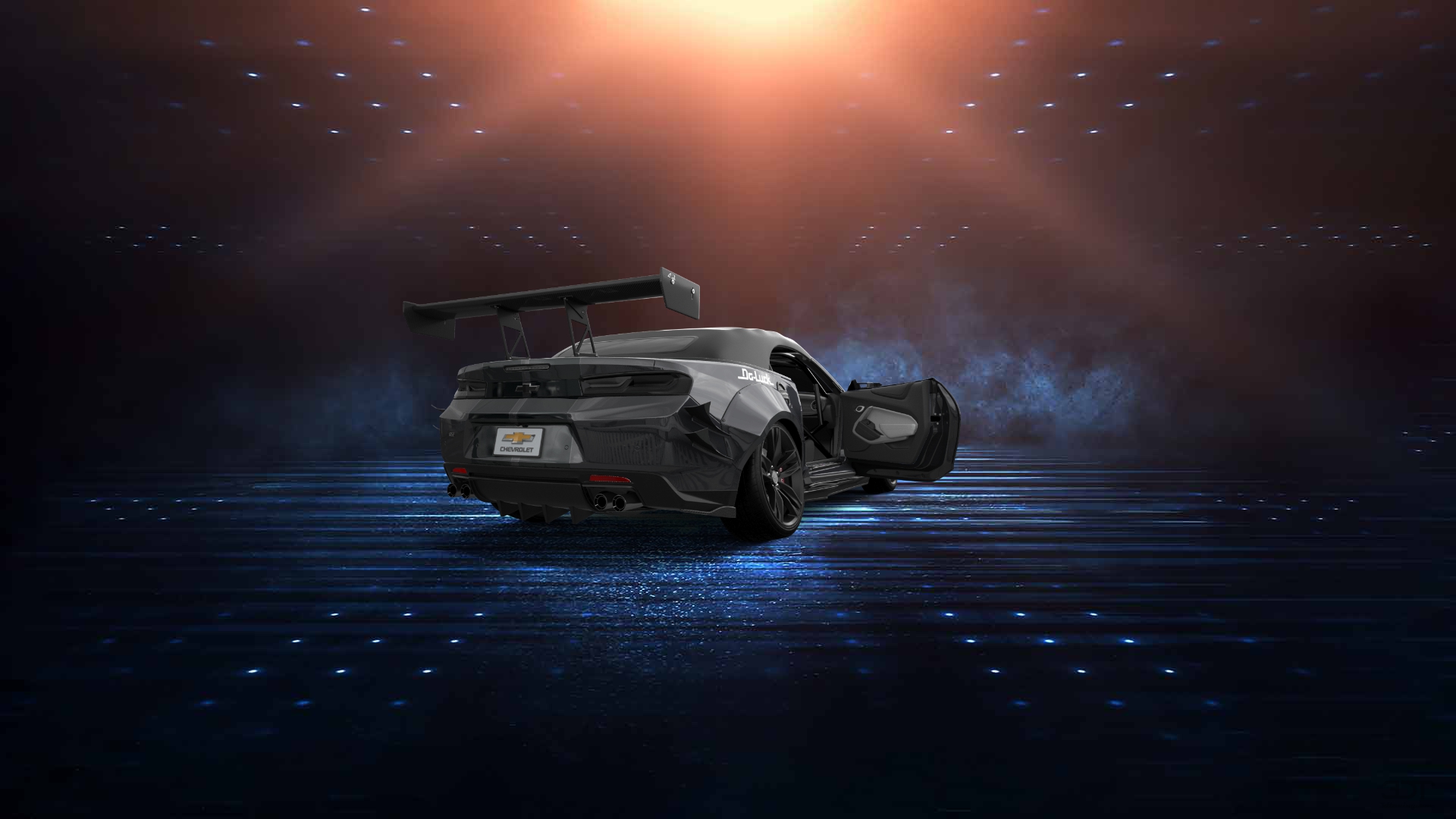 Chevrolet Camaro 2 Door Convertible 2016