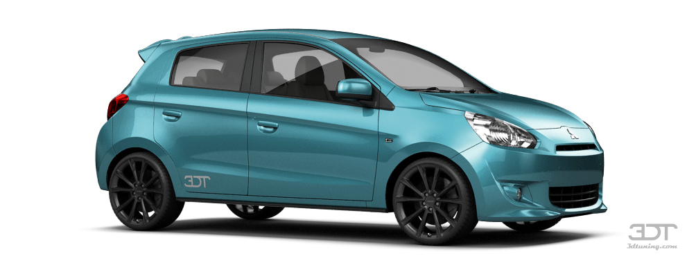 Tuning Mitsubishi Space Star 5 Door Hatchback 2014