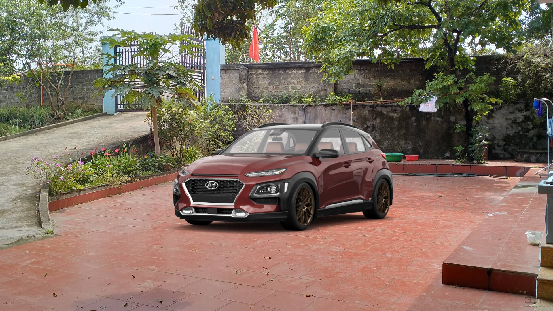 Hyundai Kona 5 Door SUV 2018 tuning