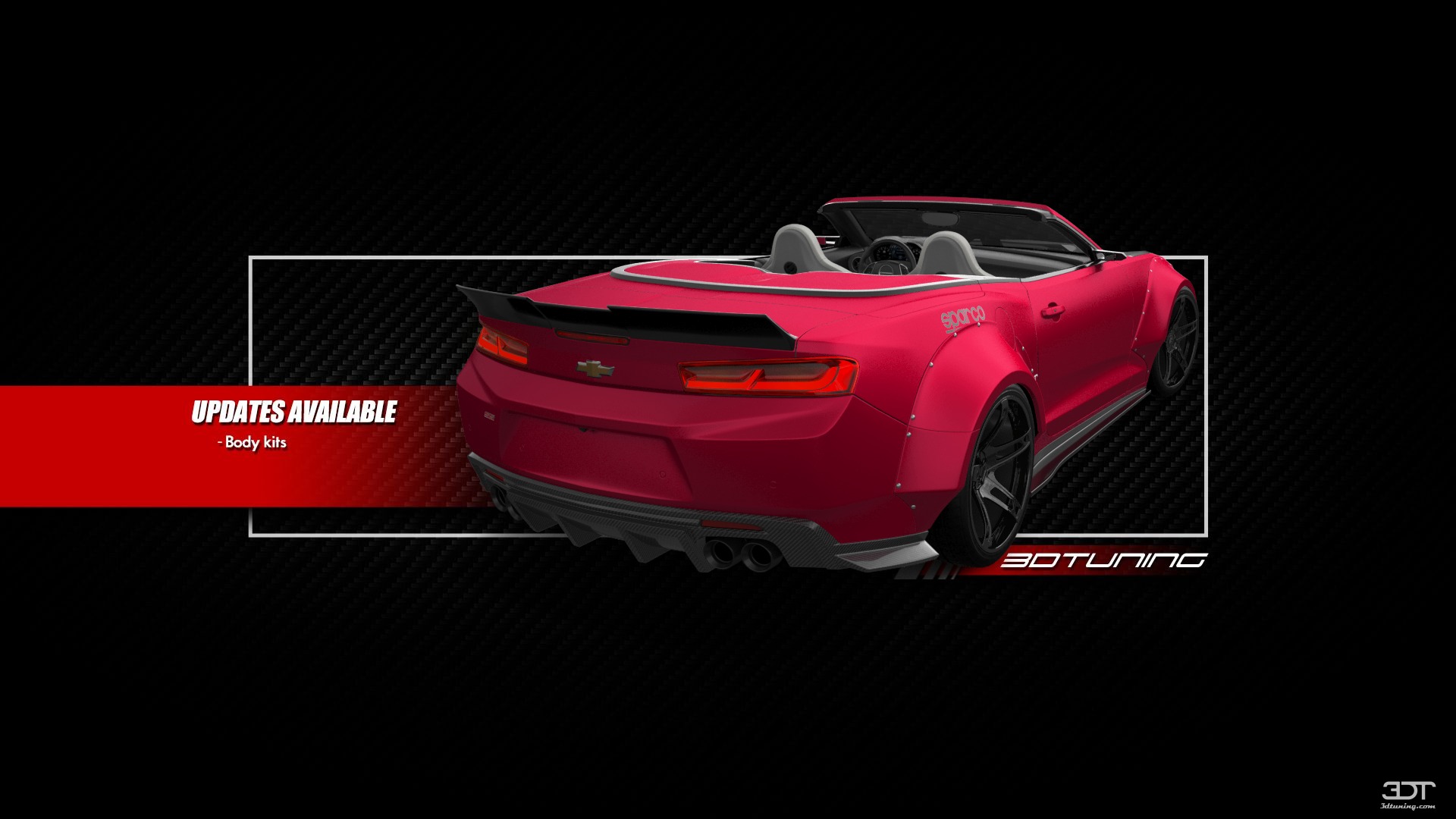 Chevrolet Camaro 2 Door Convertible 2016 Immagini