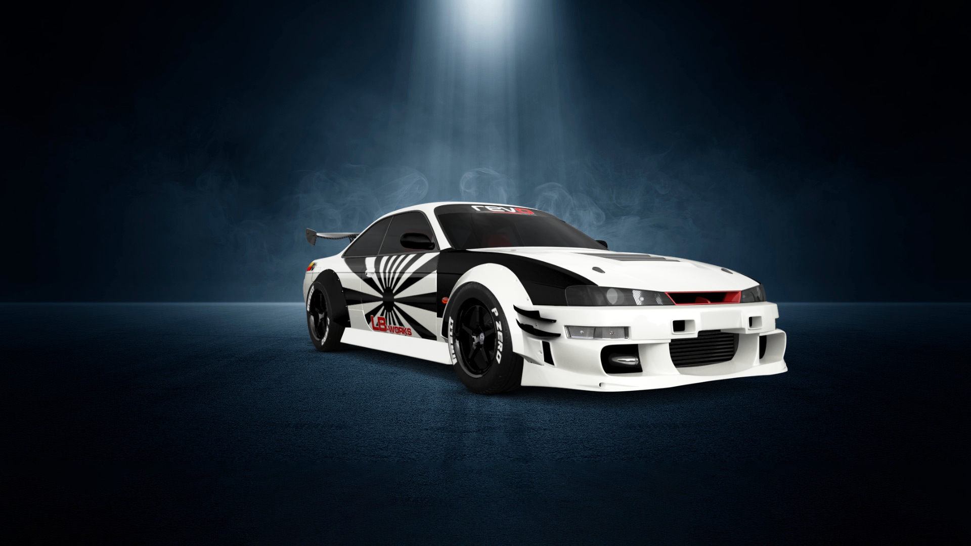 Nissan Silvia S14 2 Door Coupe 1995 tuning