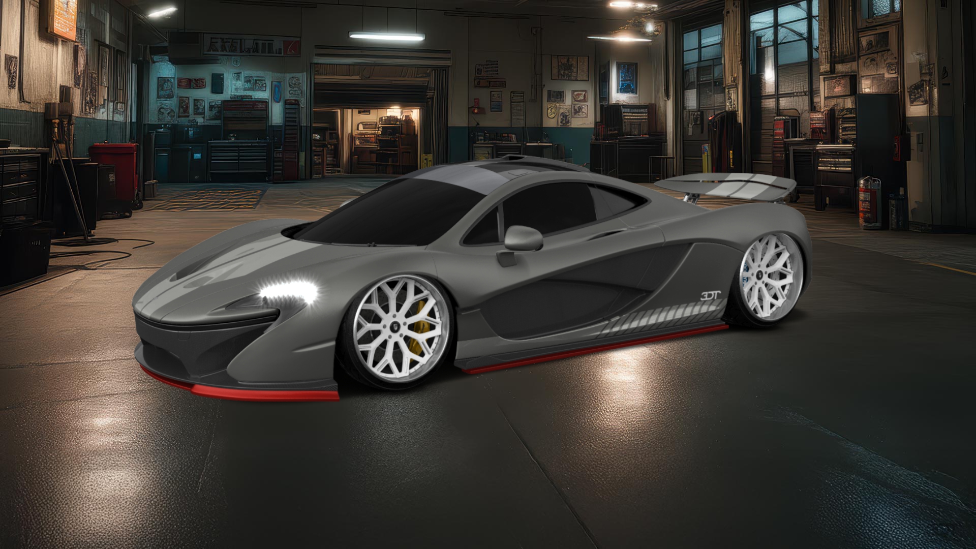 McLaren P1 2 Door Coupe 2013 Images