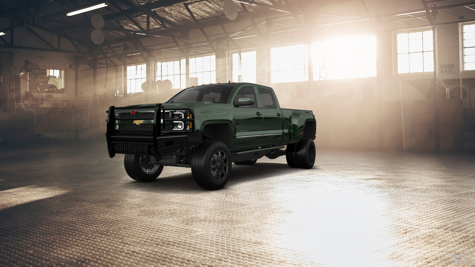 Chevrolet Silverado 3500 4 Door pickup truck 2015