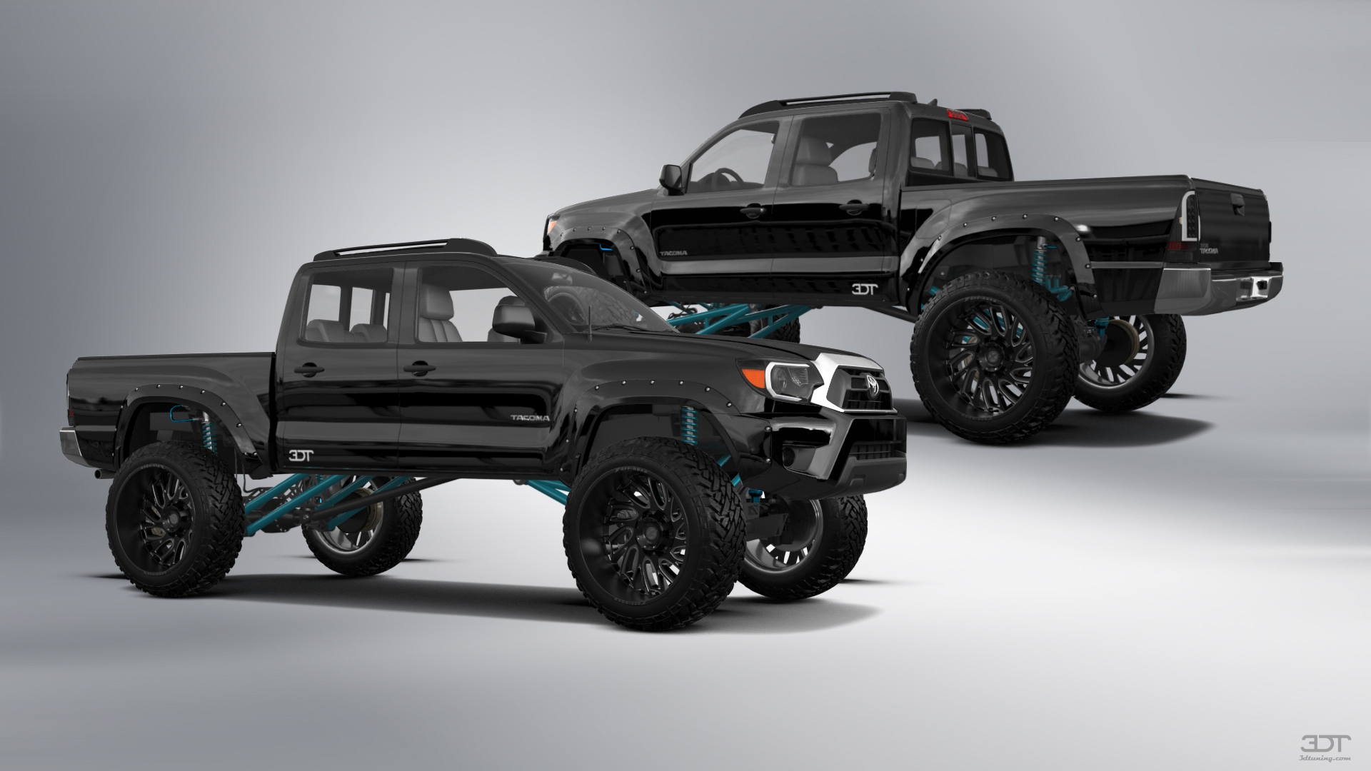 Toyota Tacoma Crew Cab 5.1 ft box 4 Door pickup truck 2012 tuning