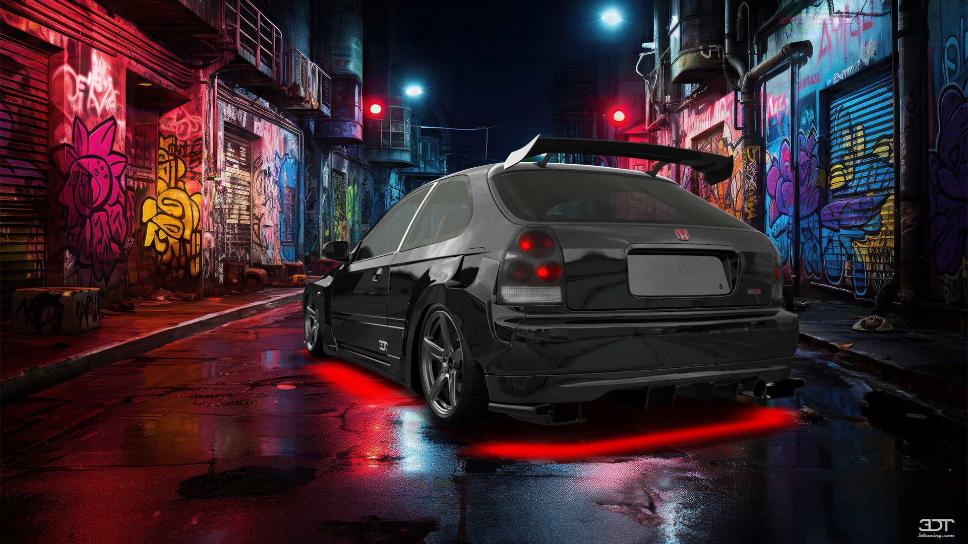 Honda Civic 3 Door Hatchback 1997