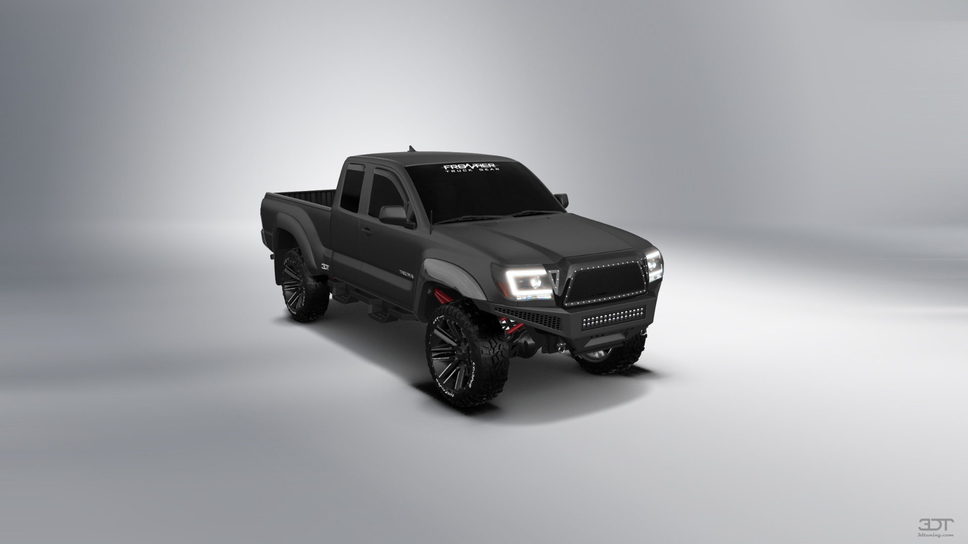 Toyota Tacoma Access Cab 6.2 ft box Pickup Truck 2005