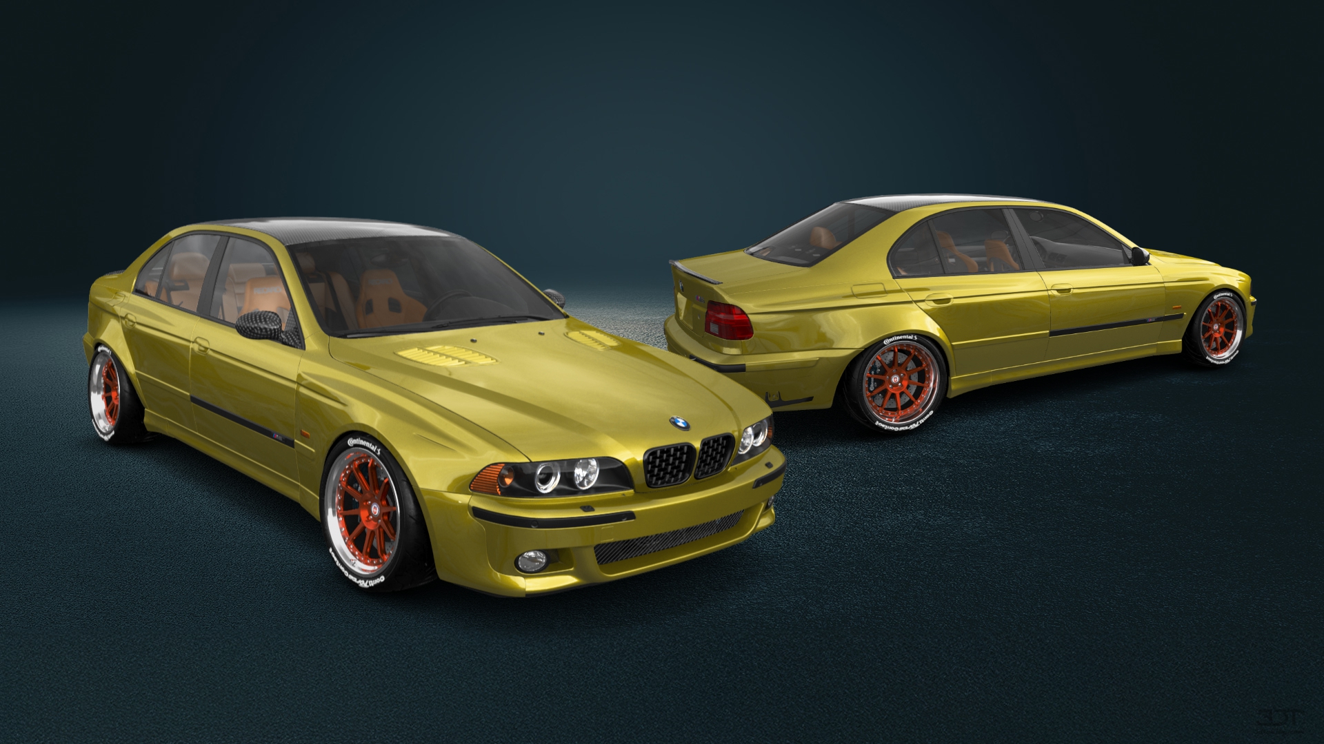 BMW 5 Series M5 Sedan 2003