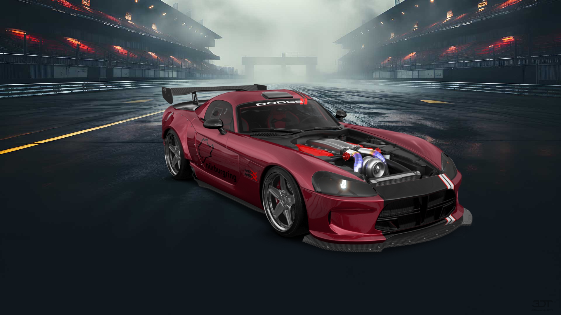 Dodge Viper 2 Door Coupe 2008 tuning