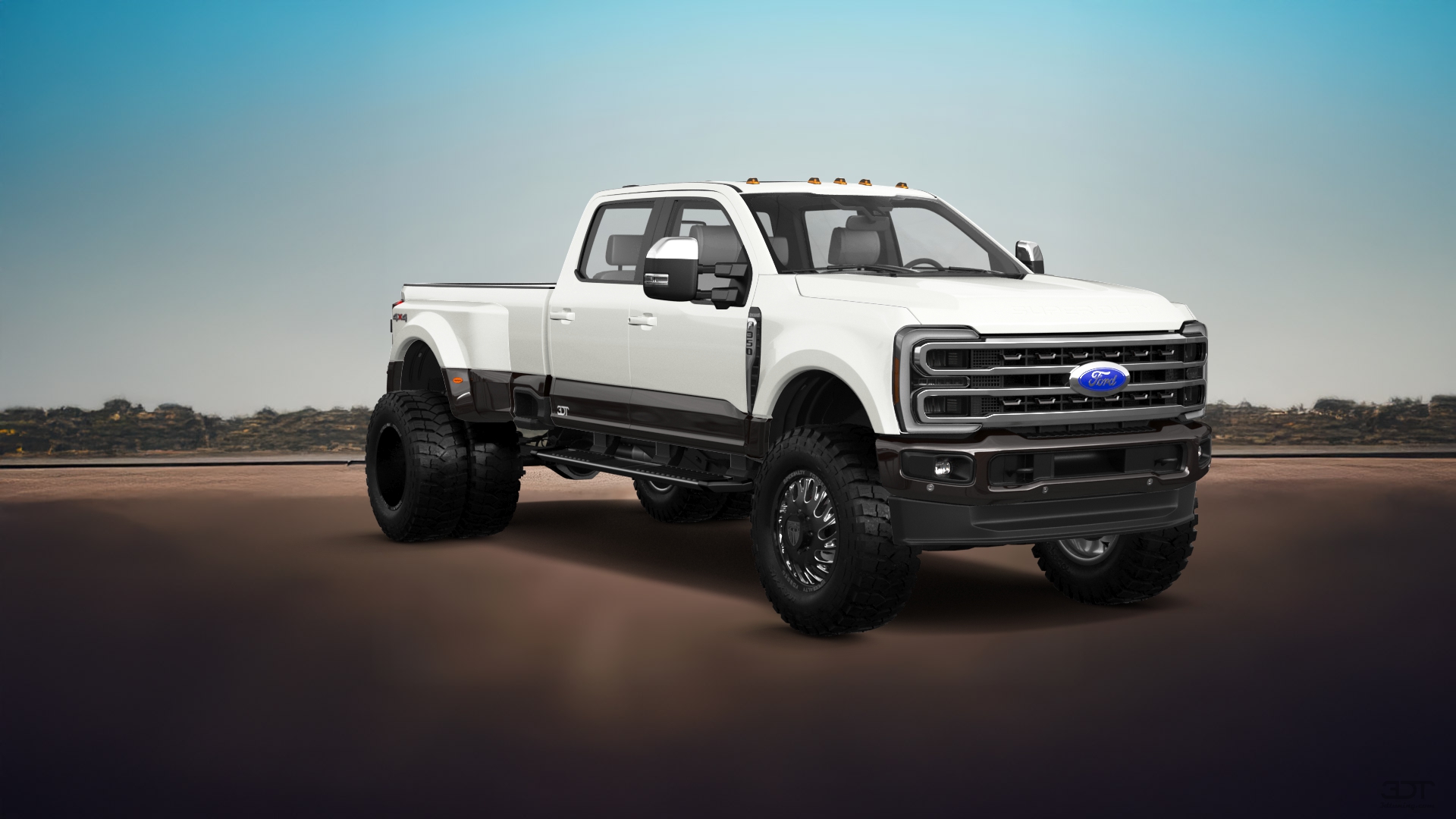 Ford F-350 DRW Crew Cab 4 Door pickup truck 2023