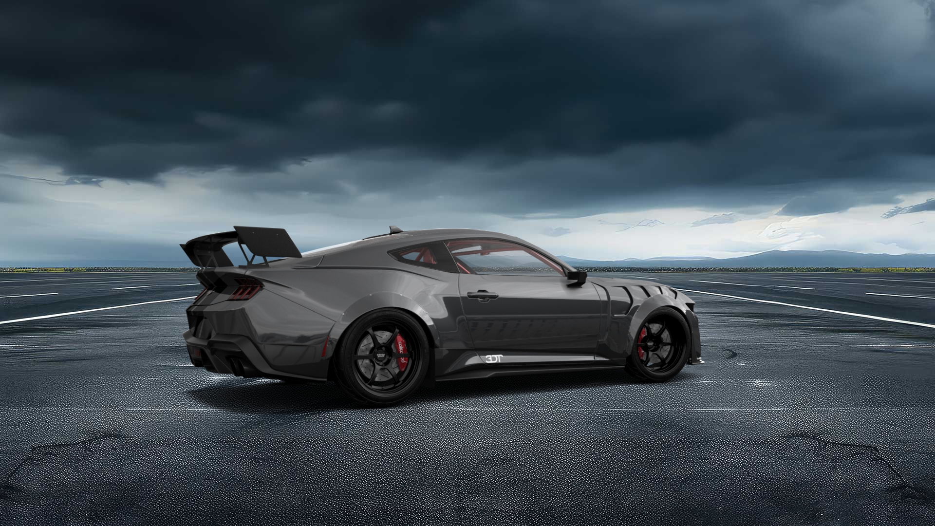 Ford Mustang 2 Door Coupe 2024 Images