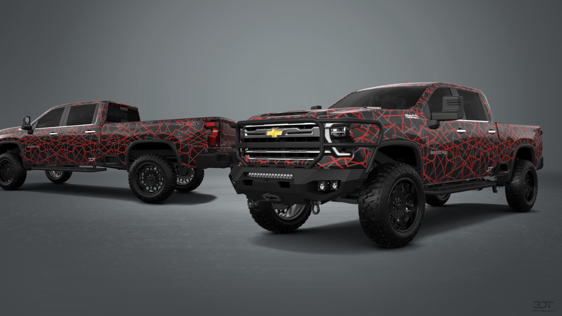 Chevrolet Silverado 2500 HD 4 Door pickup truck 2024