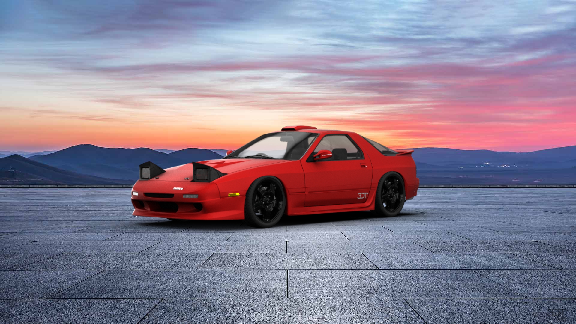 Mazda Savanna RX-7 Coupe 1990 tuning