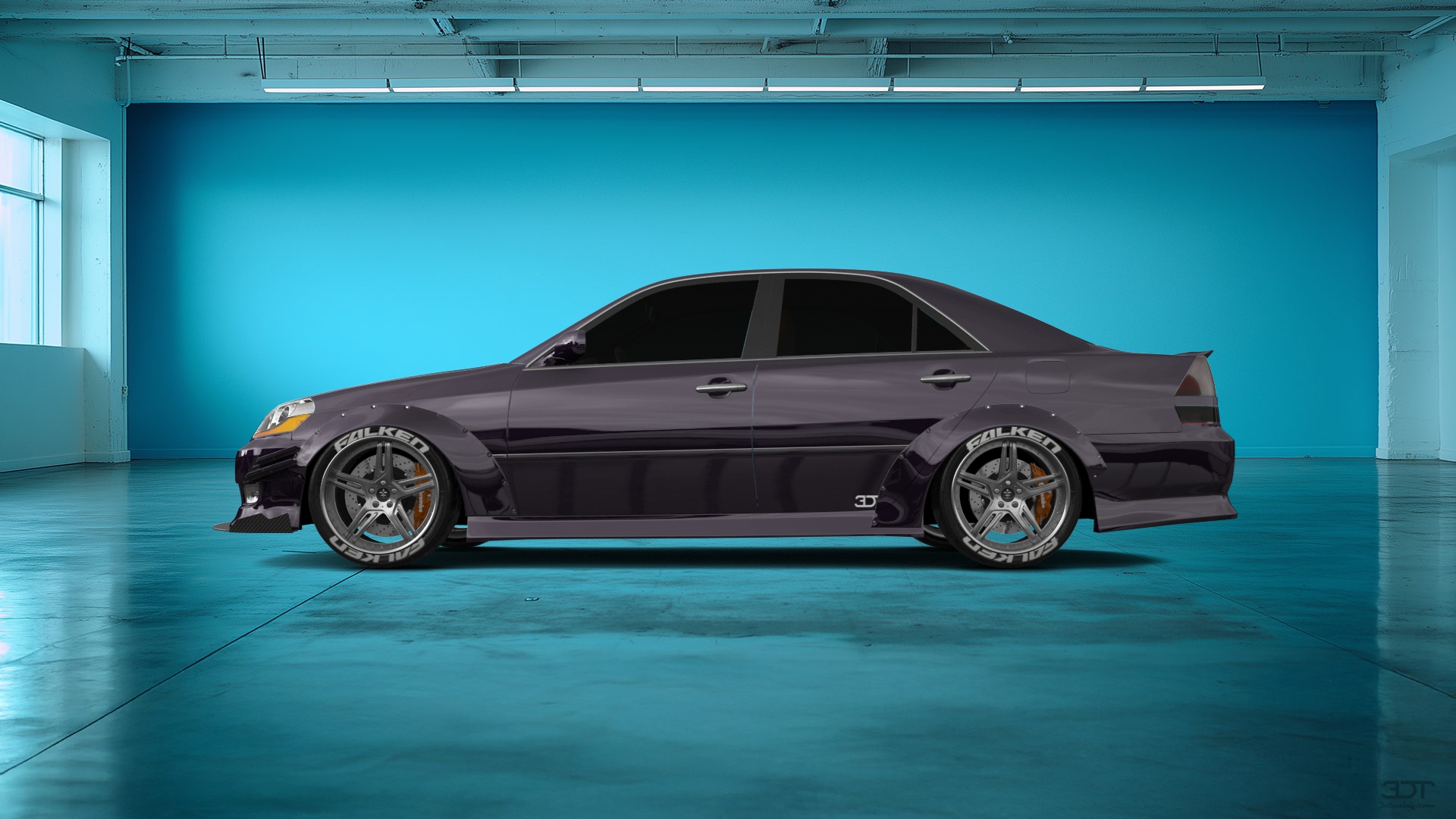 Toyota Mark II 4 Door Saloon 2002 tuning