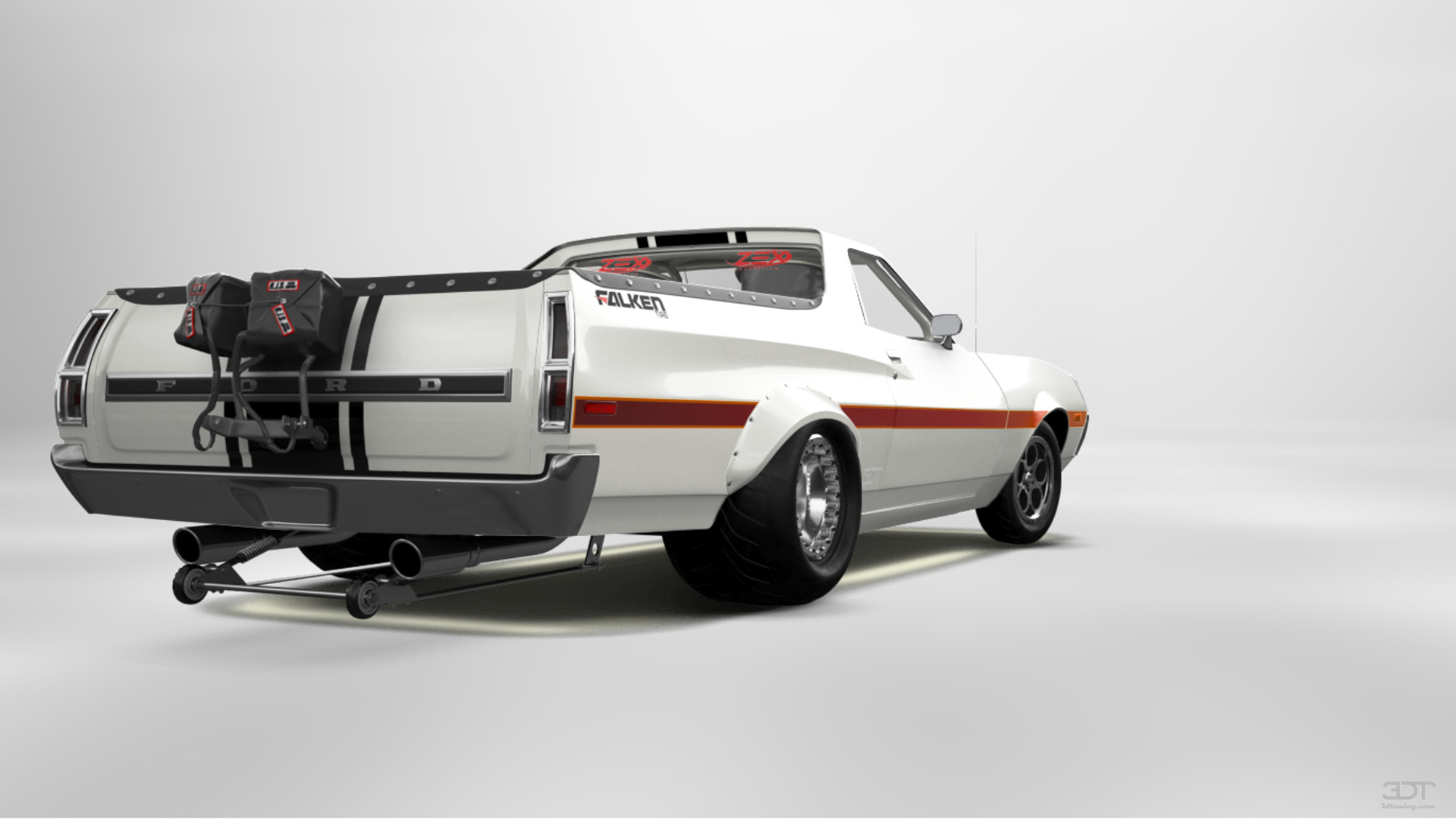 Ford Ranchero 2 Door Coupe 1972