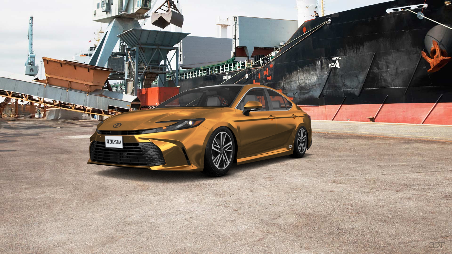 Toyota Camry Sedan 2025 tuning