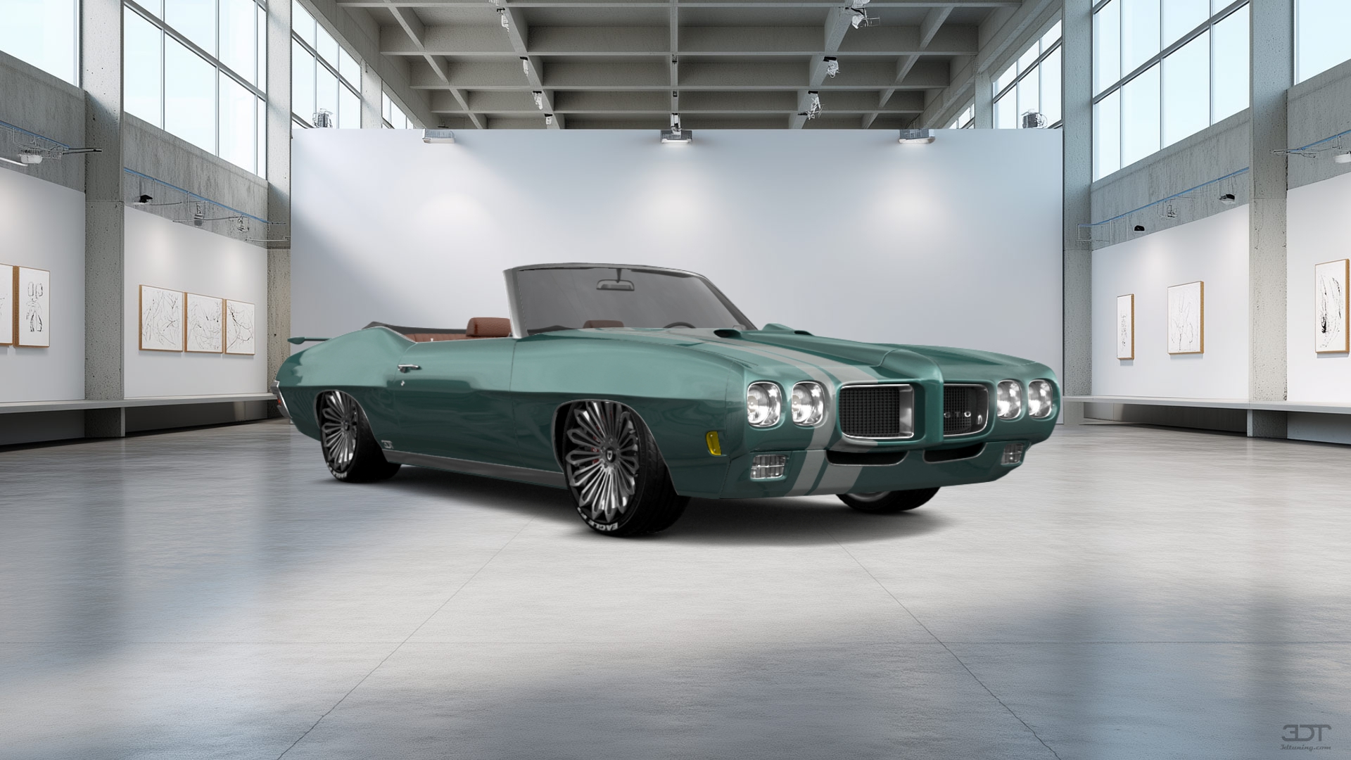 Pontiac GTO 2 Door Convertible 1971 tuning