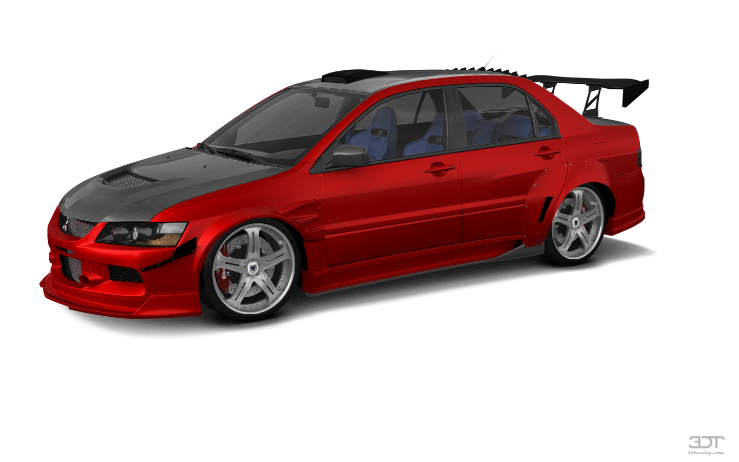 Mitsubishi Lancer Evo IX 4 Door Saloon 2005