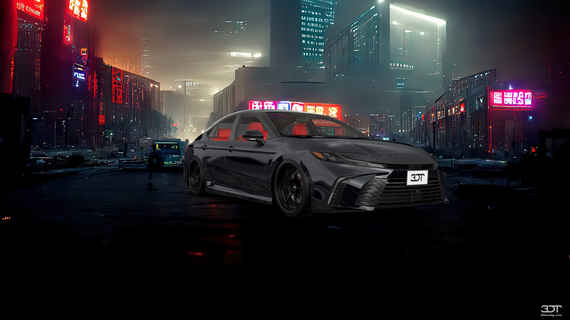 Toyota Camry Sedan 2025 tuning