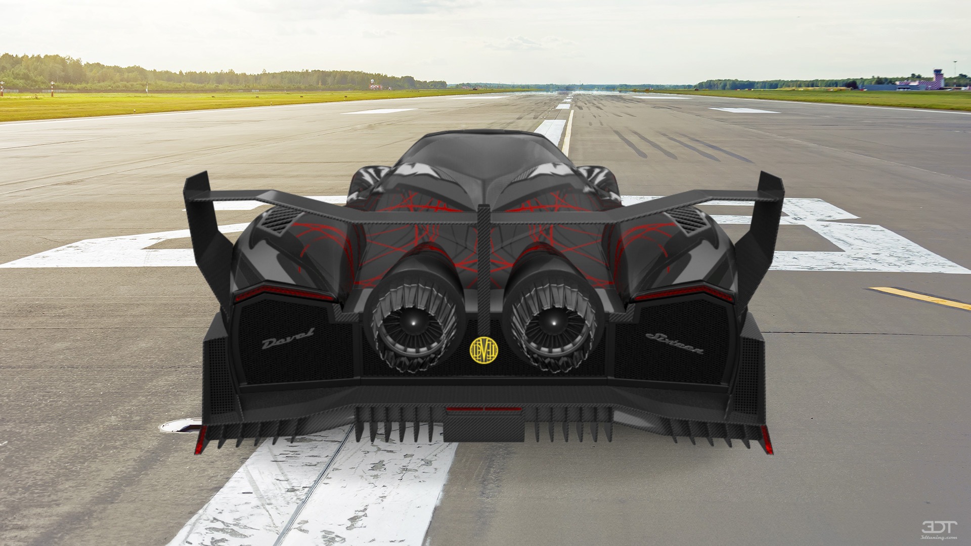 Devel Sixteen Hypercar 2014 tuning