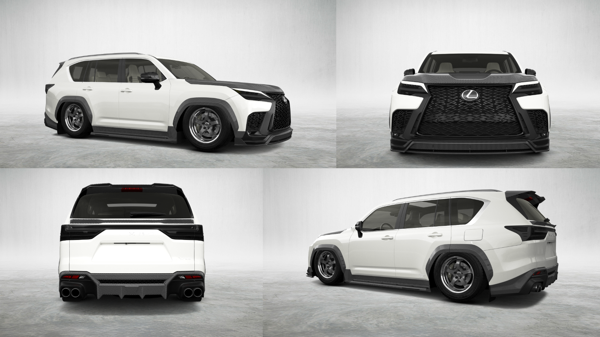 Lexus LX 600 5 Door SUV 2021 tuning