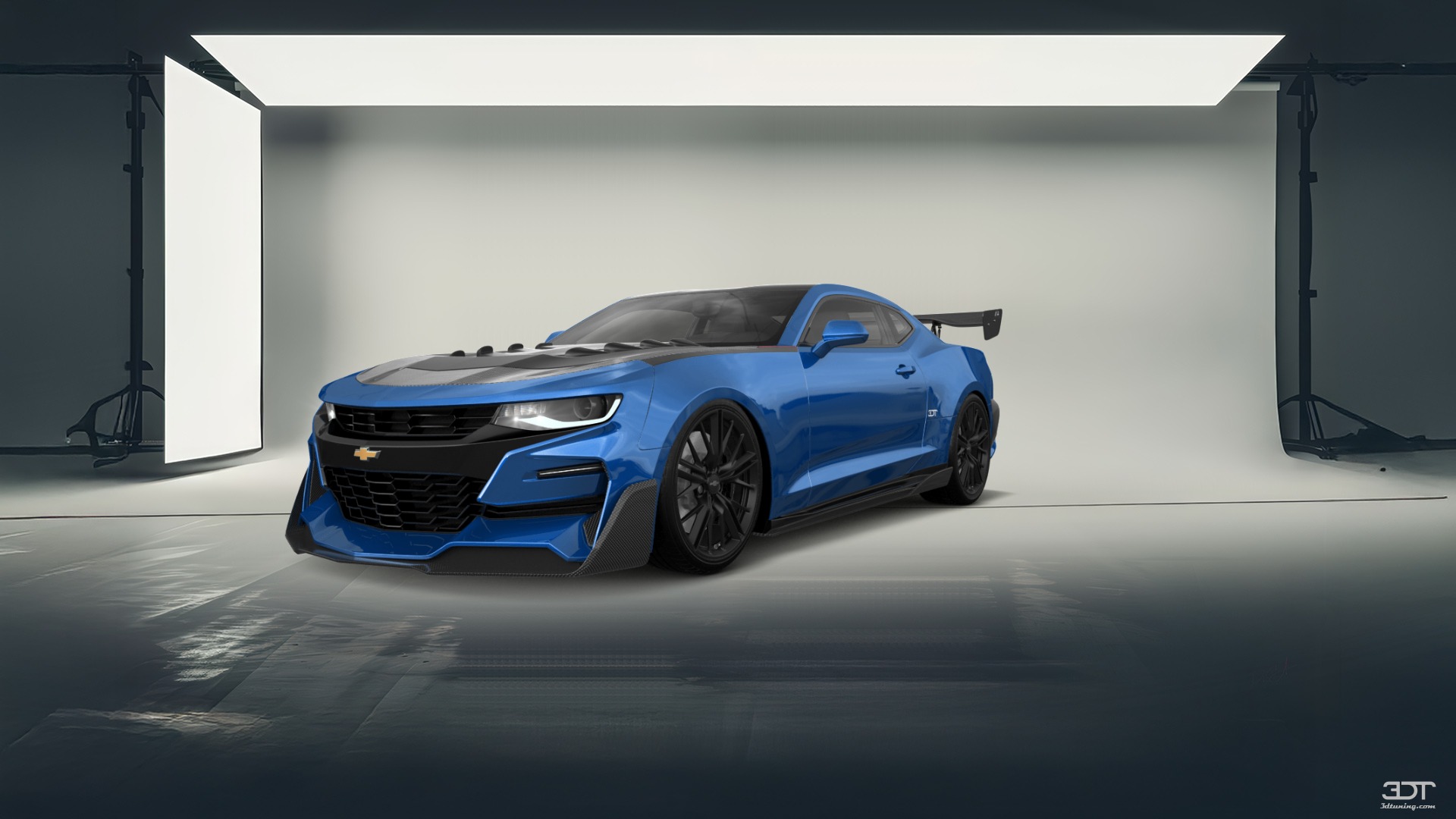 Chevrolet Camaro 2 Door Coupe 2016 tuning