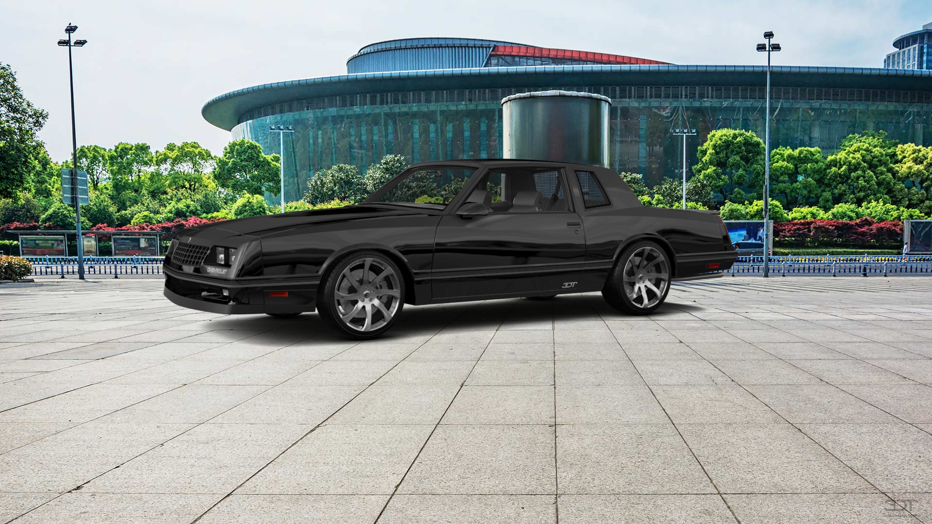 Chevrolet Monte Carlo 2 Door Coupe 1986