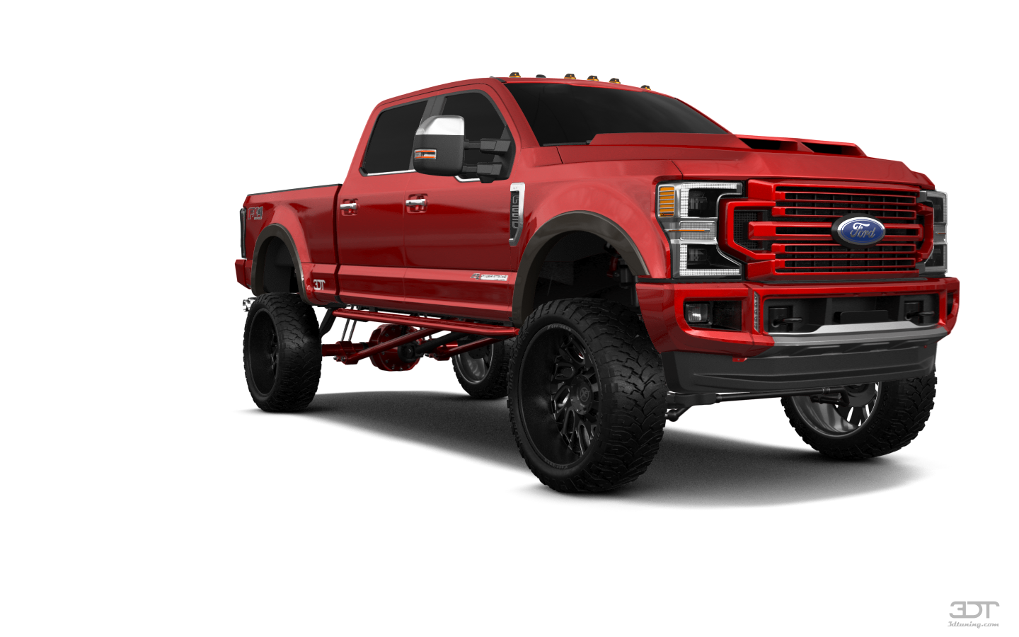 Ford F-250 4 Door pickup truck 2021