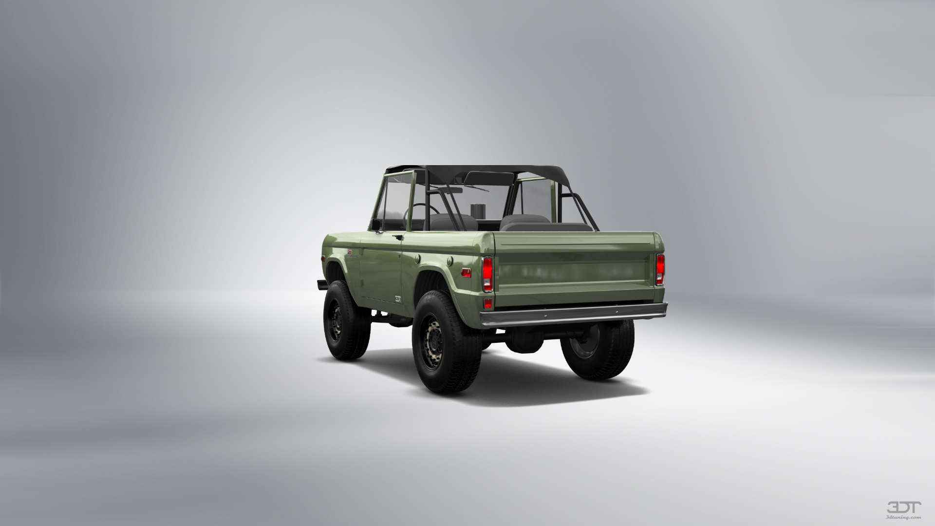 Ford Bronco 3 Door SUV 1965 tuning