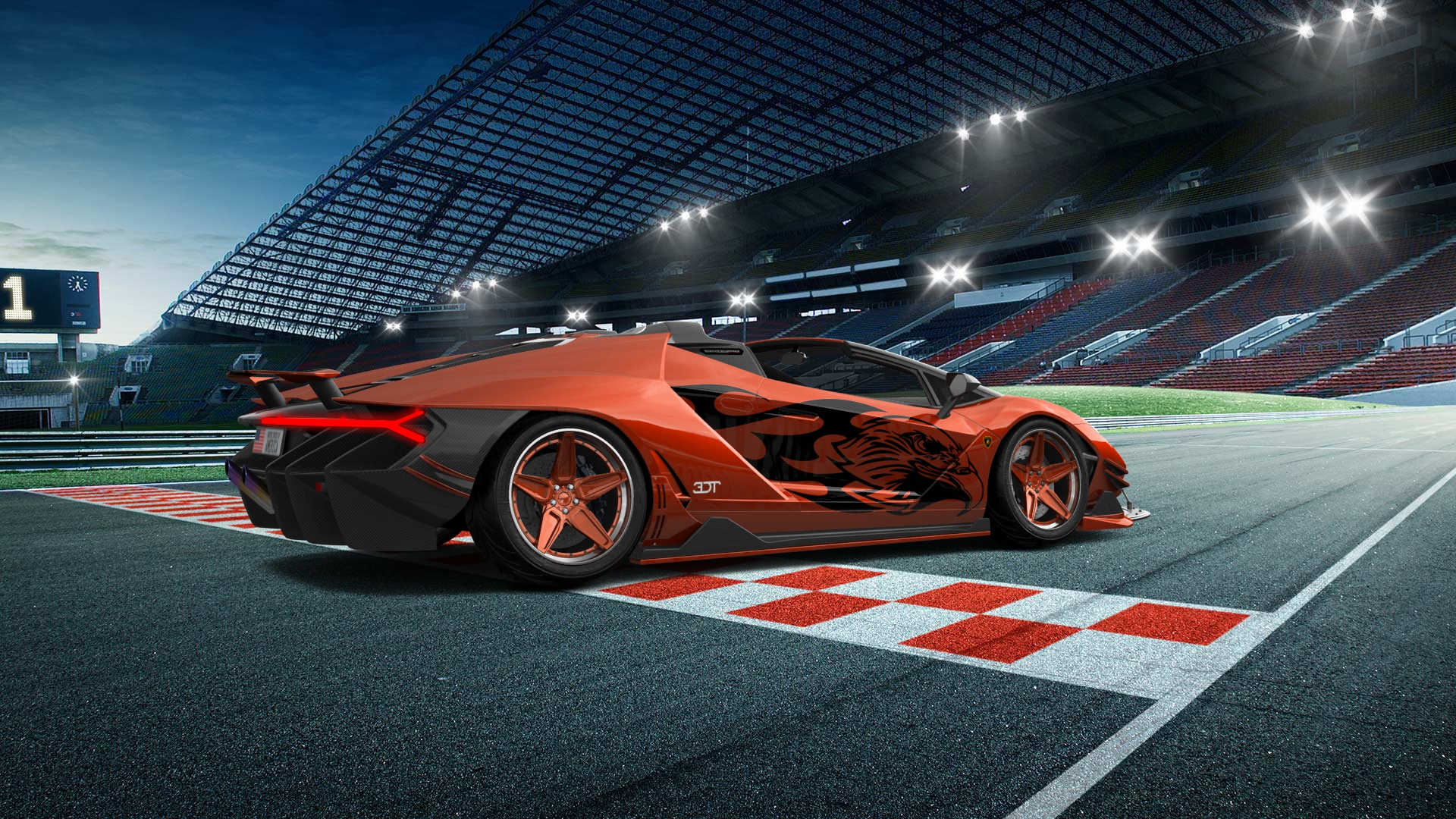 Lamborghini Centenario Roadster 2017