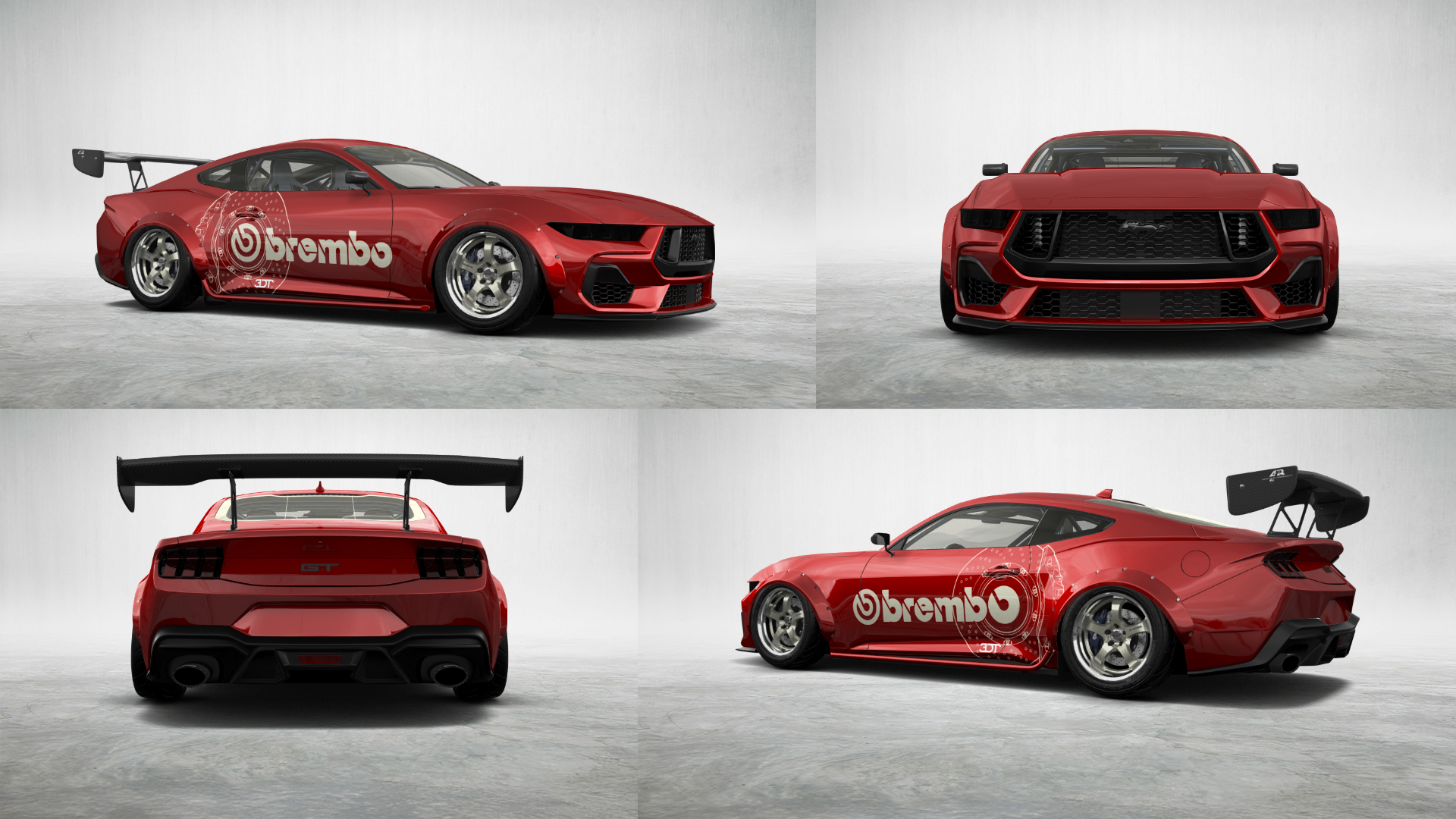 Ford Mustang 2 Door Coupe 2024