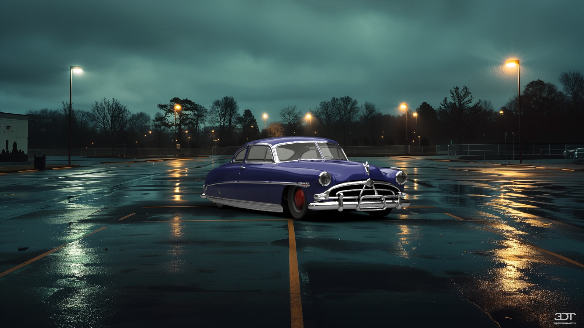 Hudson Hornet Coupe 1952 Images