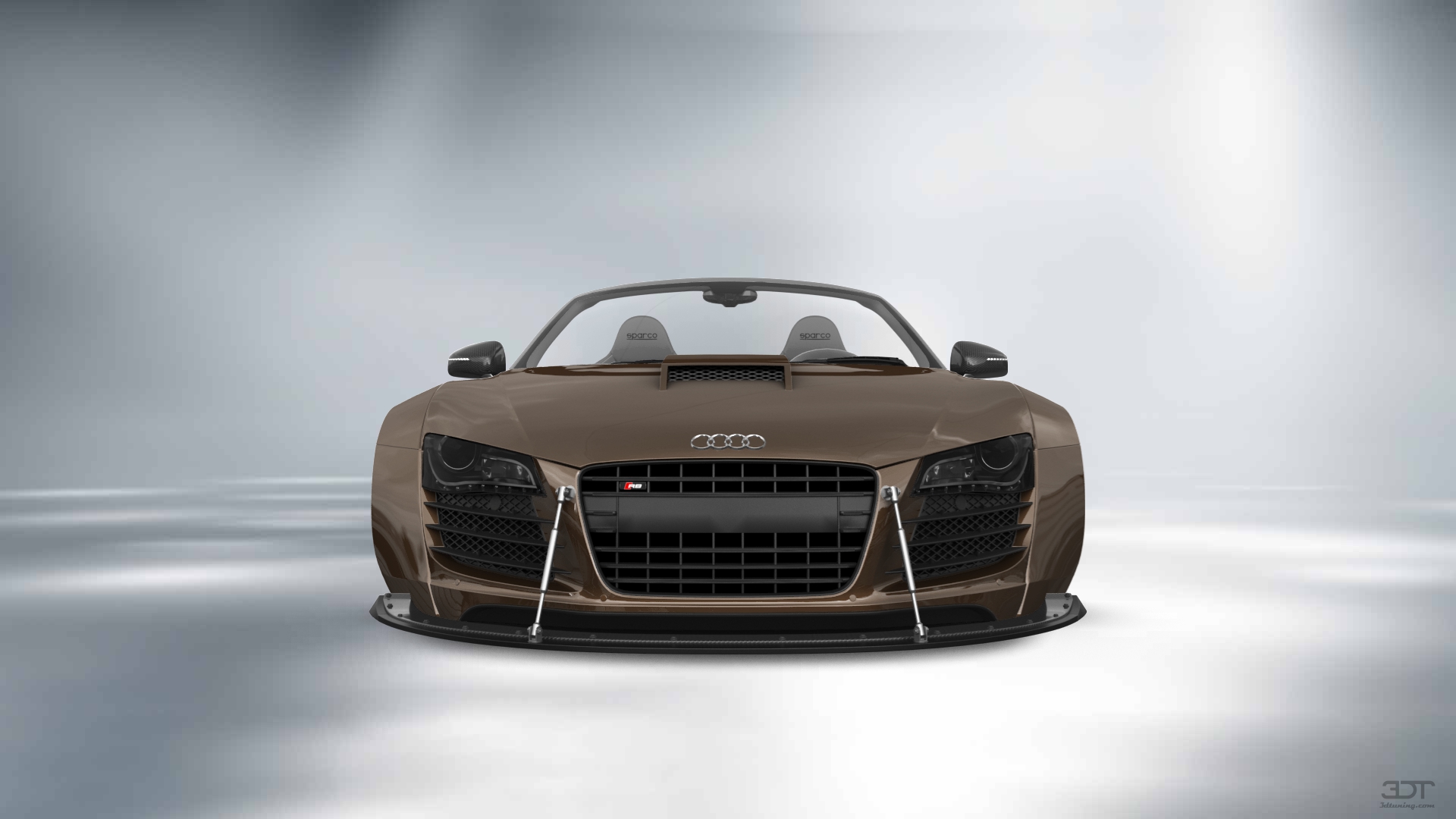 Audi R8 Spyder 2 Door Convertible 2008 tuning