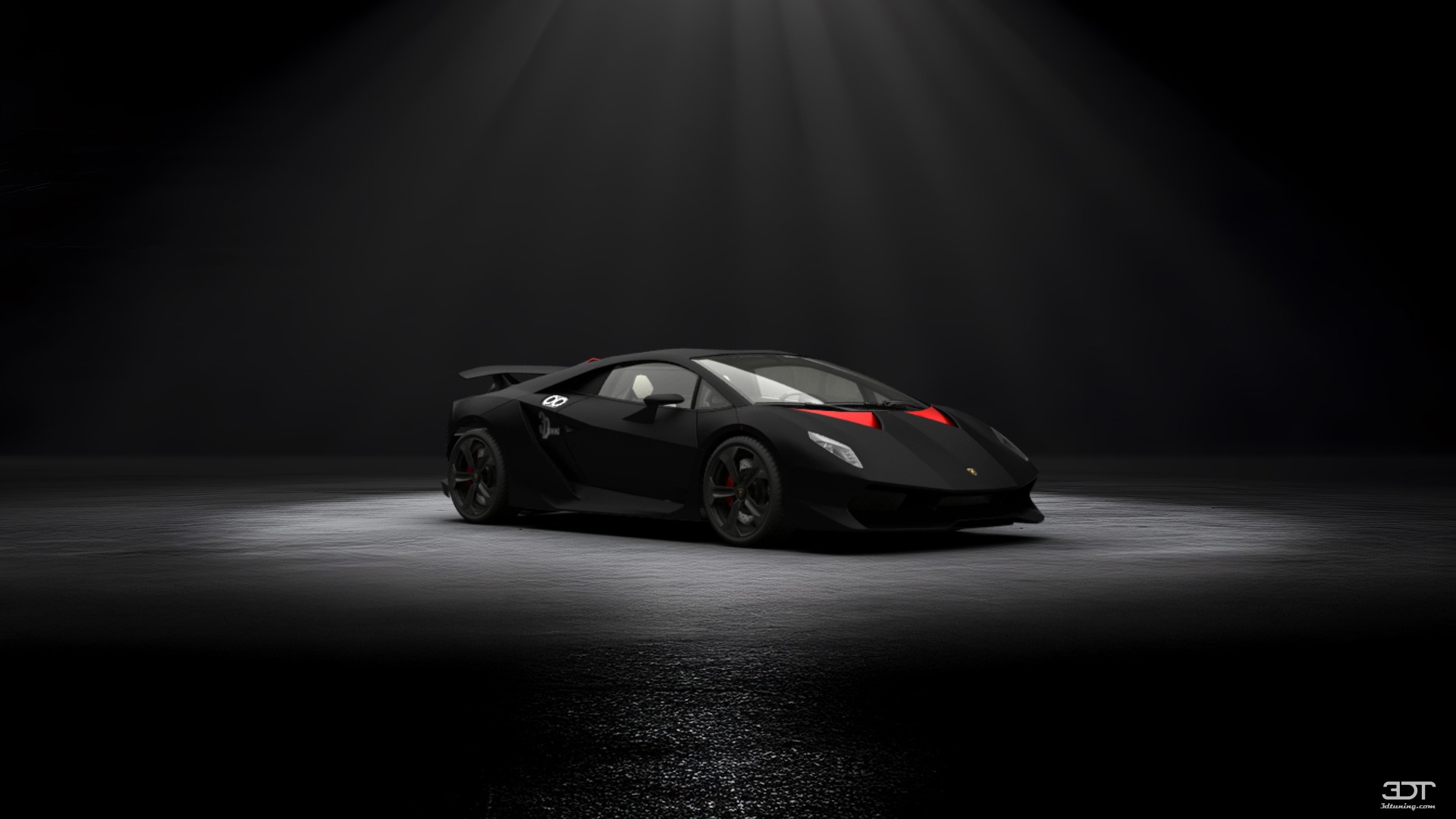 Lamborghini Sesto Elemento Coupe 2011 tuning
