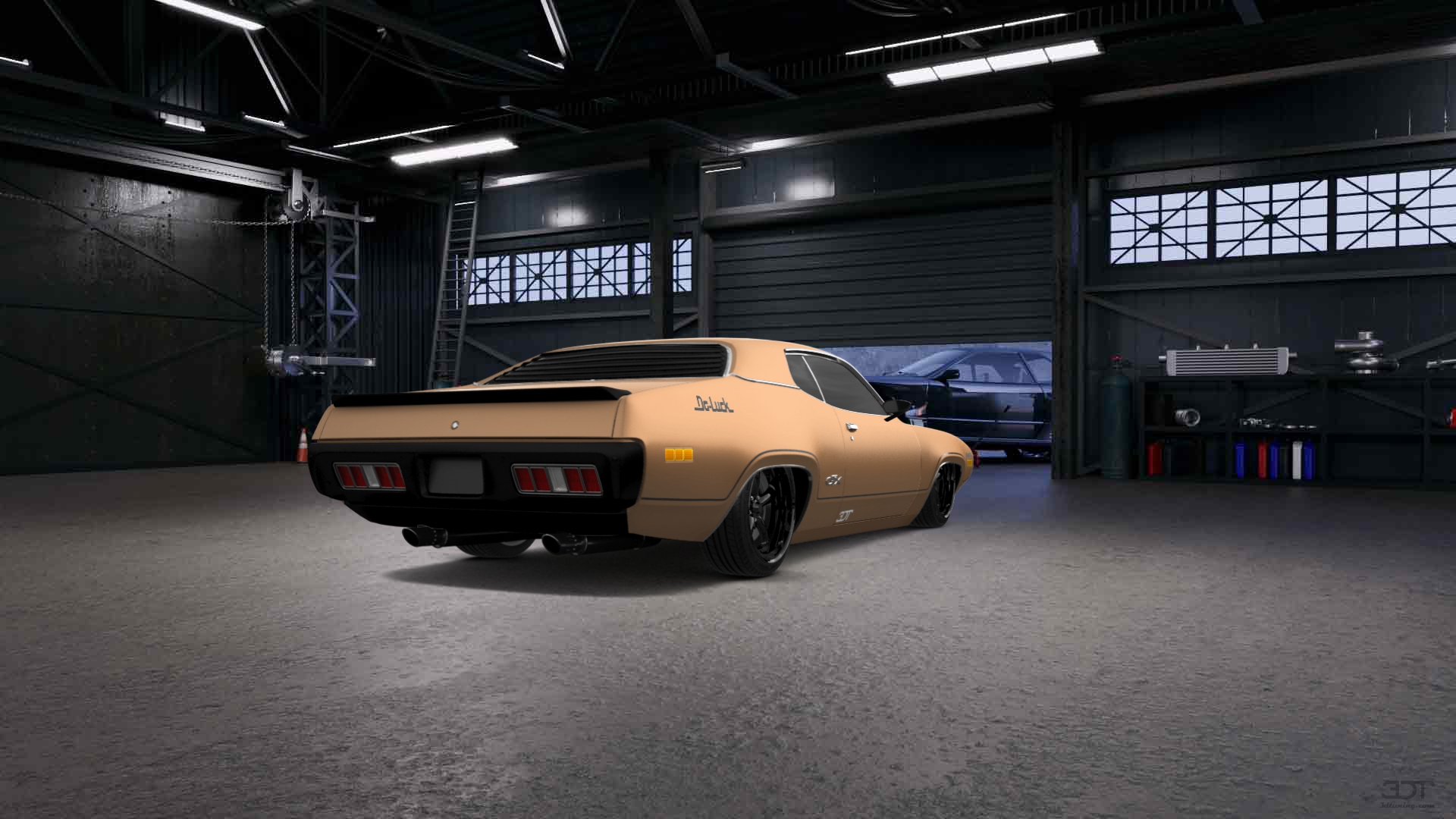 Plymouth GTX 2 Door Hardtop 1971 Images