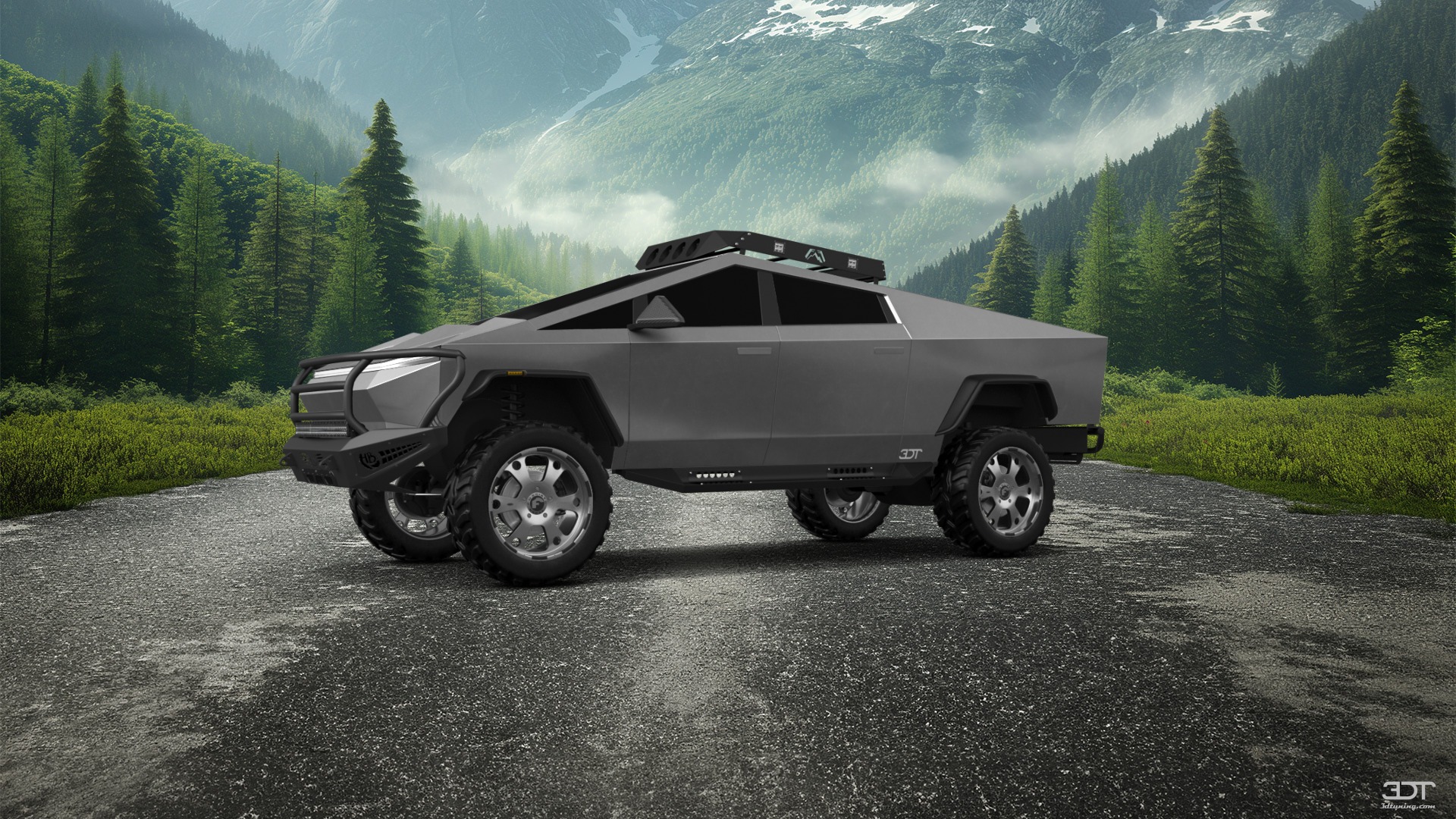 Tesla Cybertruck Truck 2021 tuning