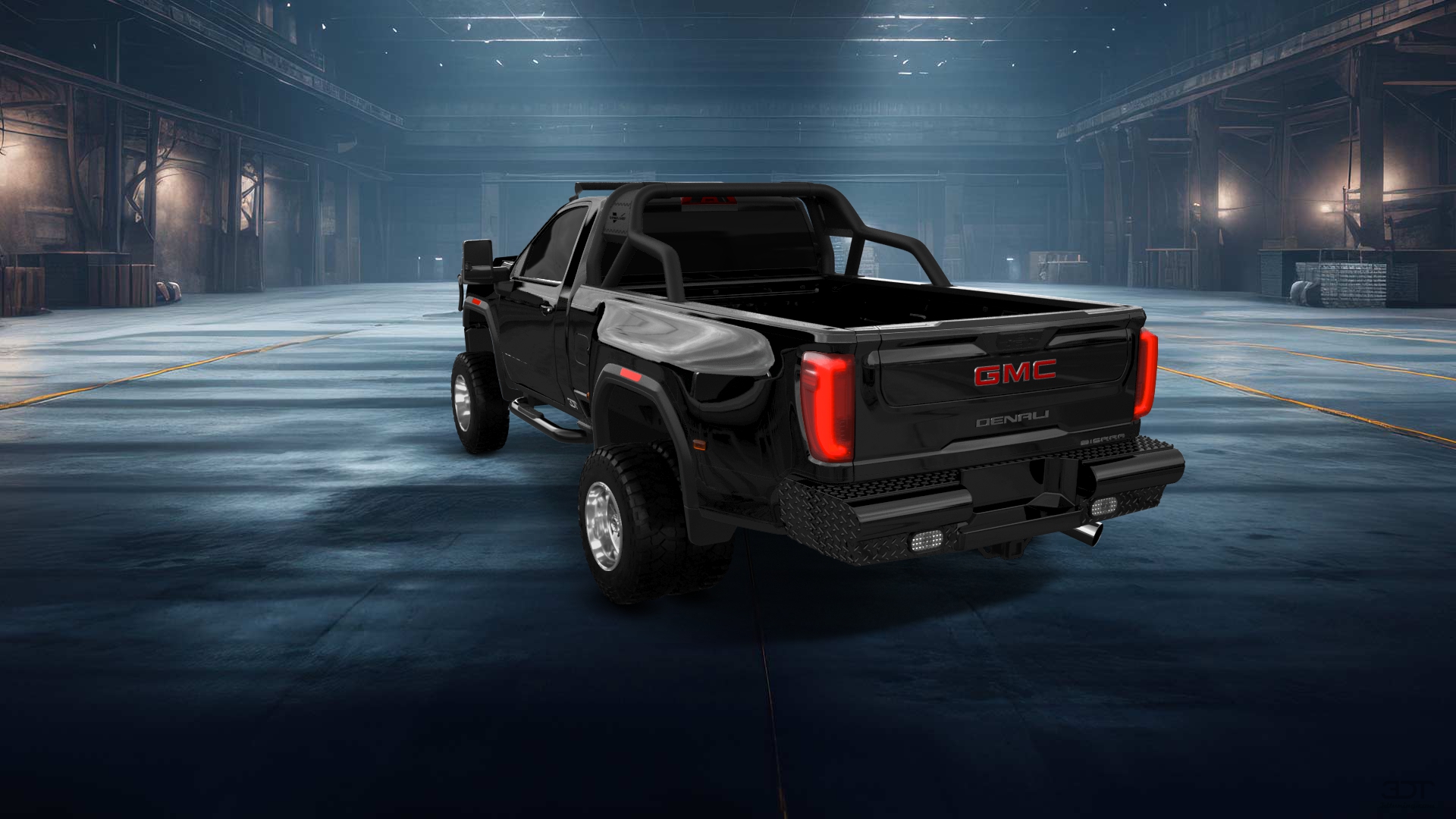 GMC Sierra 3500 HD 2 Door pickup truck 2020 tuning