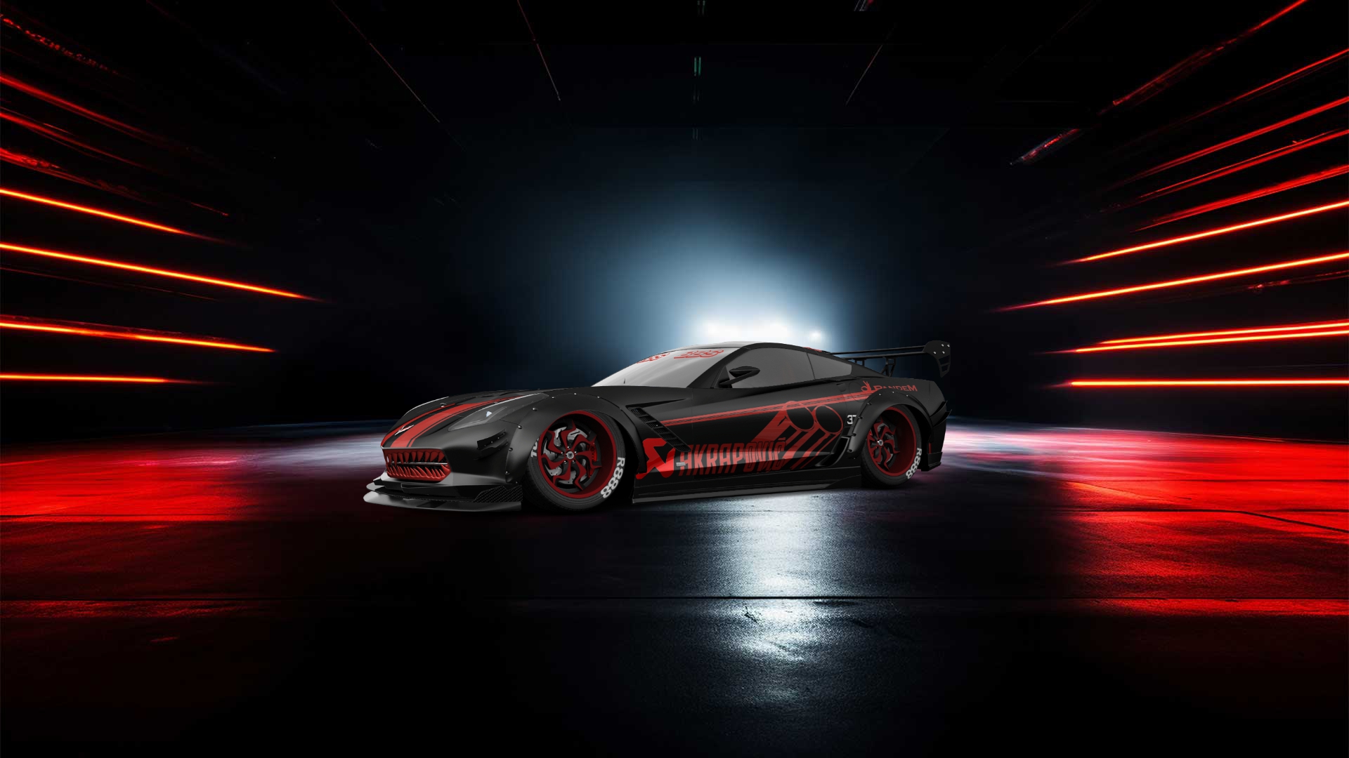 Chevrolet Corvette C7 2 Door Coupe 2015 tuning