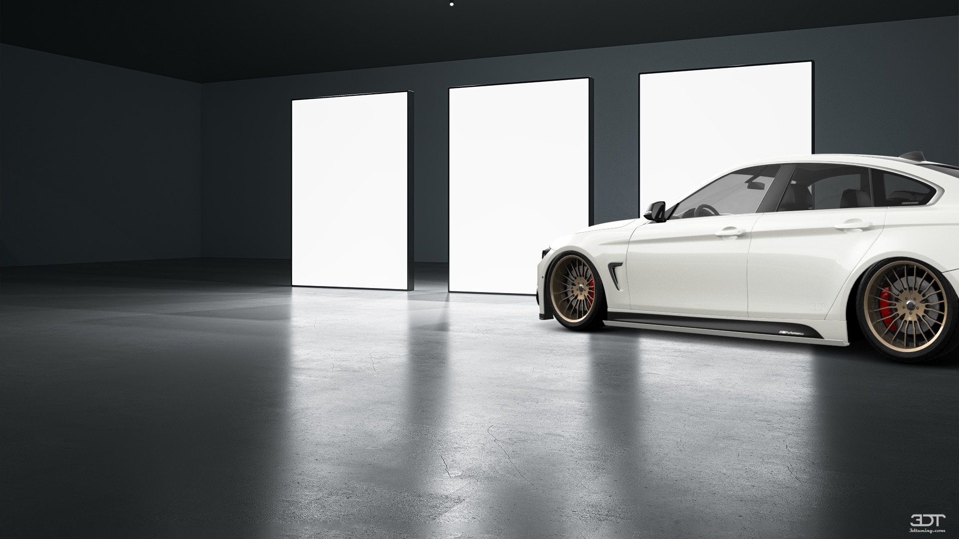 BMW 4 Series Gran Coupe 5 Door Liftback 2015 Images