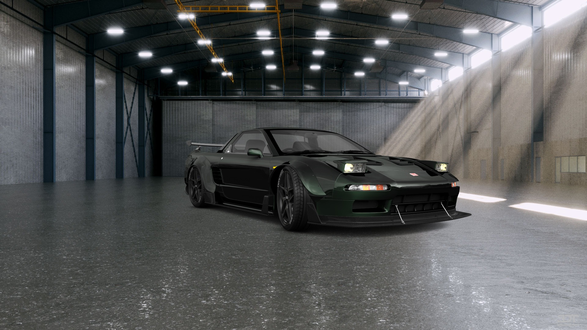 Honda NSX 2 Door Coupe 1990 Images