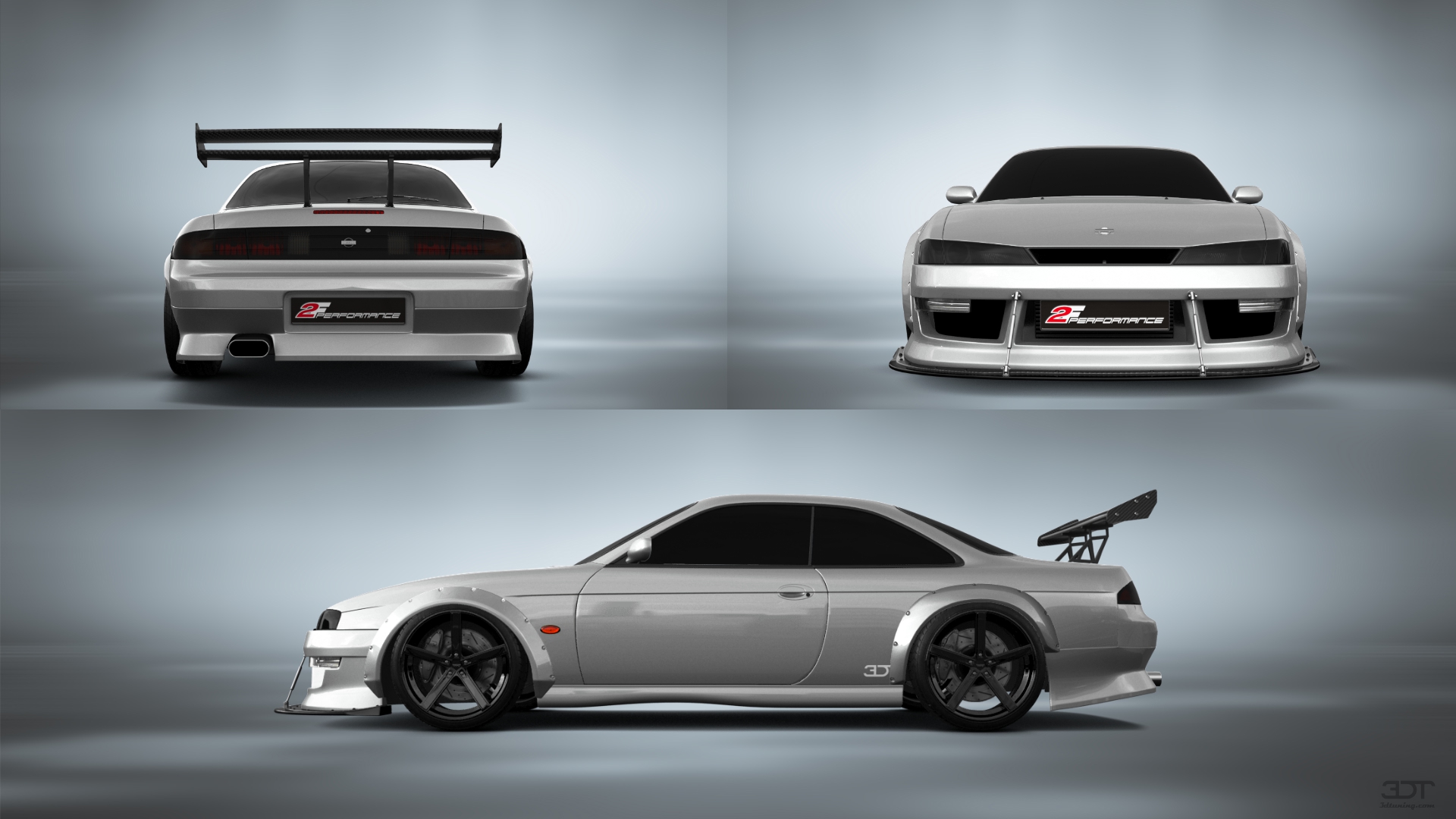 Nissan Silvia S14 2 Door Coupe 1995
