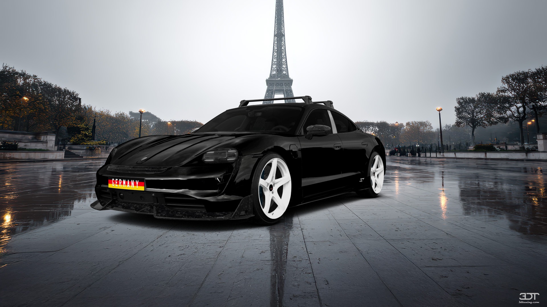 Porsche Taycan 4 Door Saloon 2019 Images