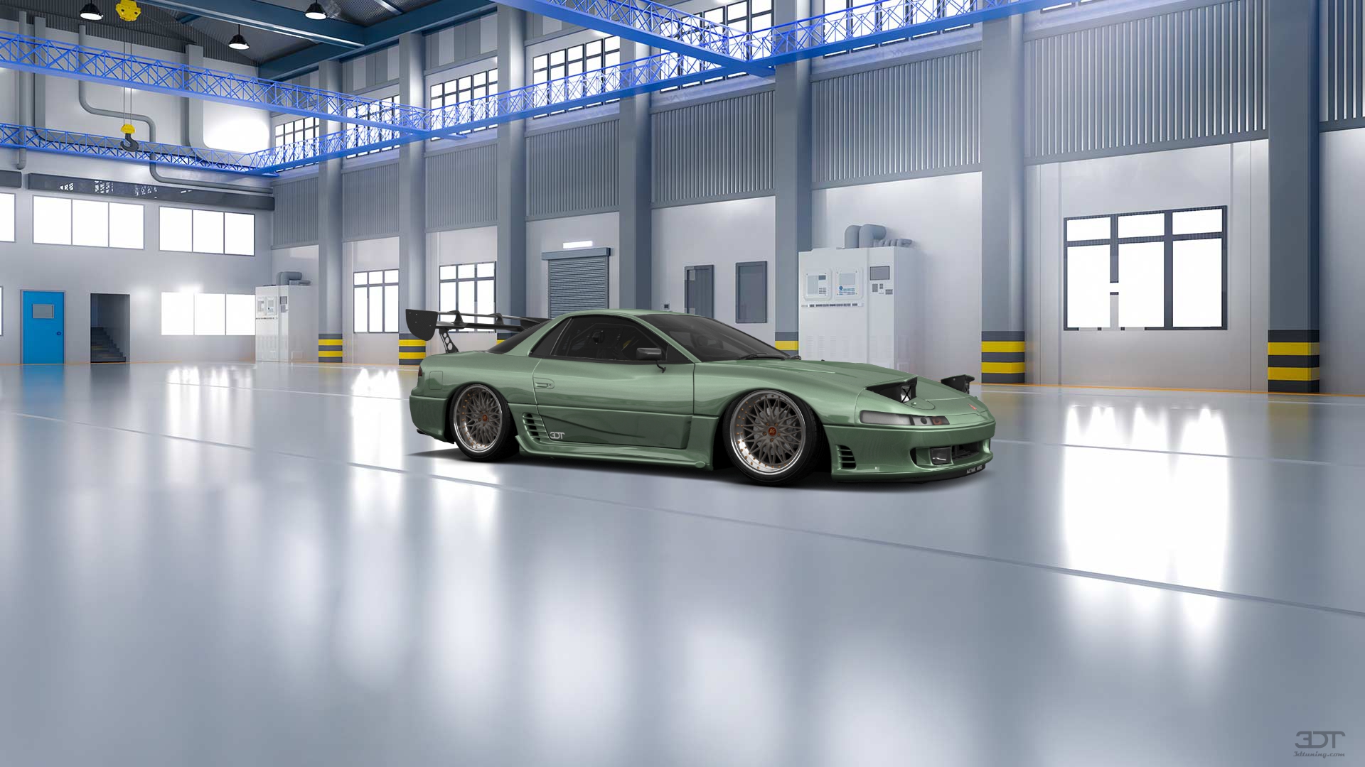 Mitsubishi 3000GT 2 Door Coupe 1991 Images