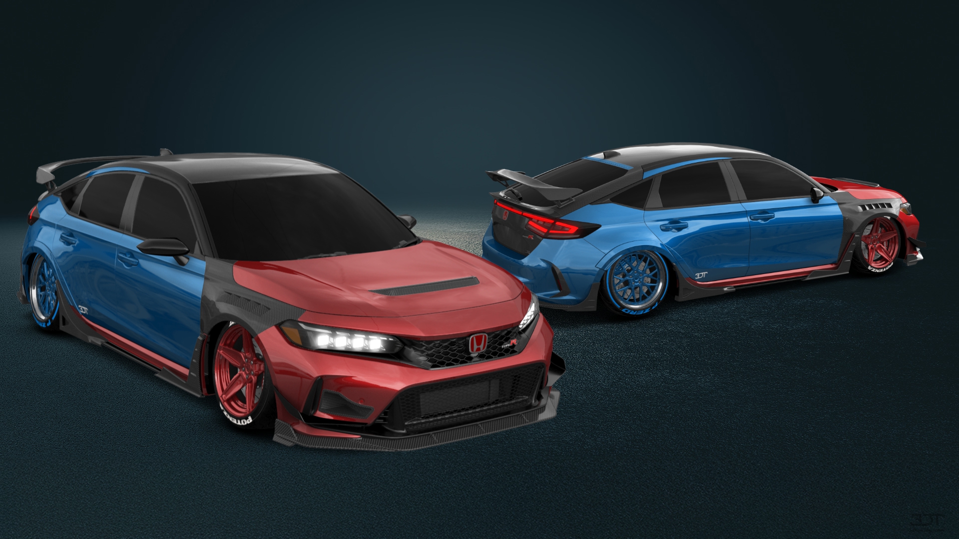 Honda Civic Type R 5 Door Liftback 2022 tuning